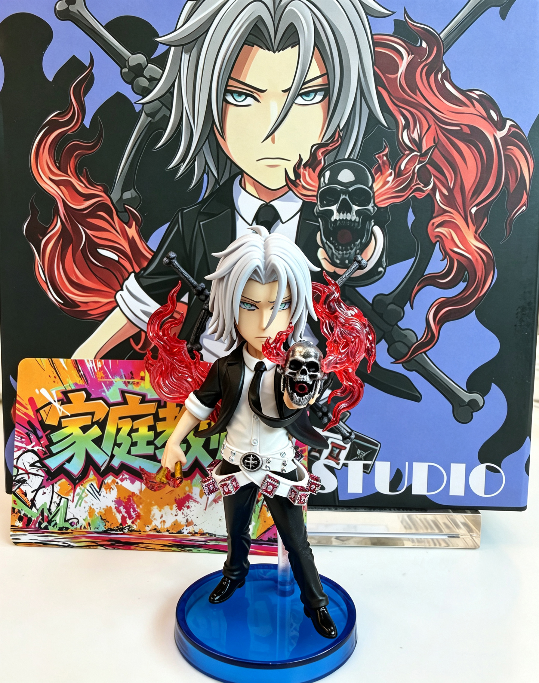 TOY Studio 動漫IP主角共鳴家庭教師第二彈 獄寺隼人