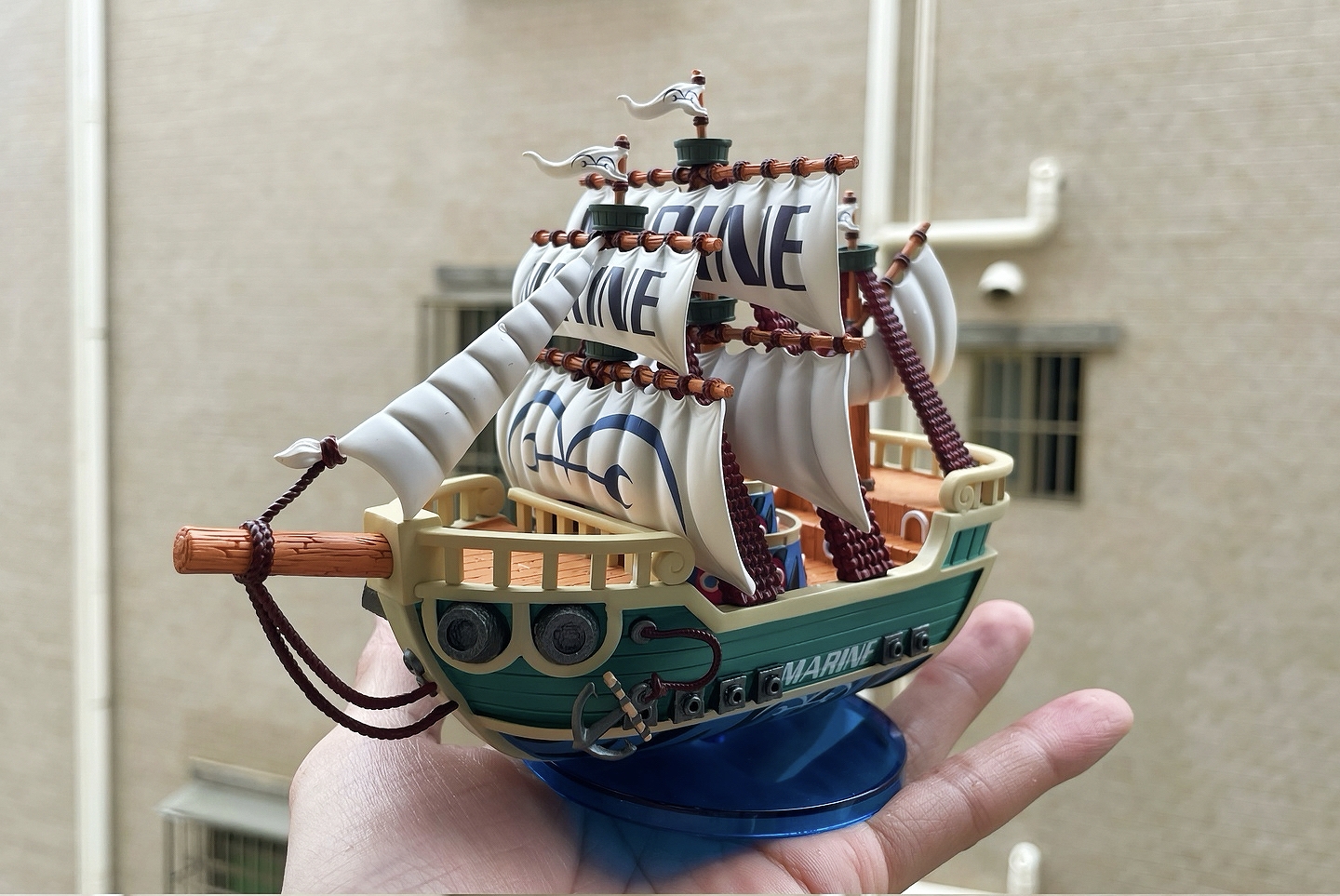 M4 全員船-系列第三十七彈 海軍軍艦2號船