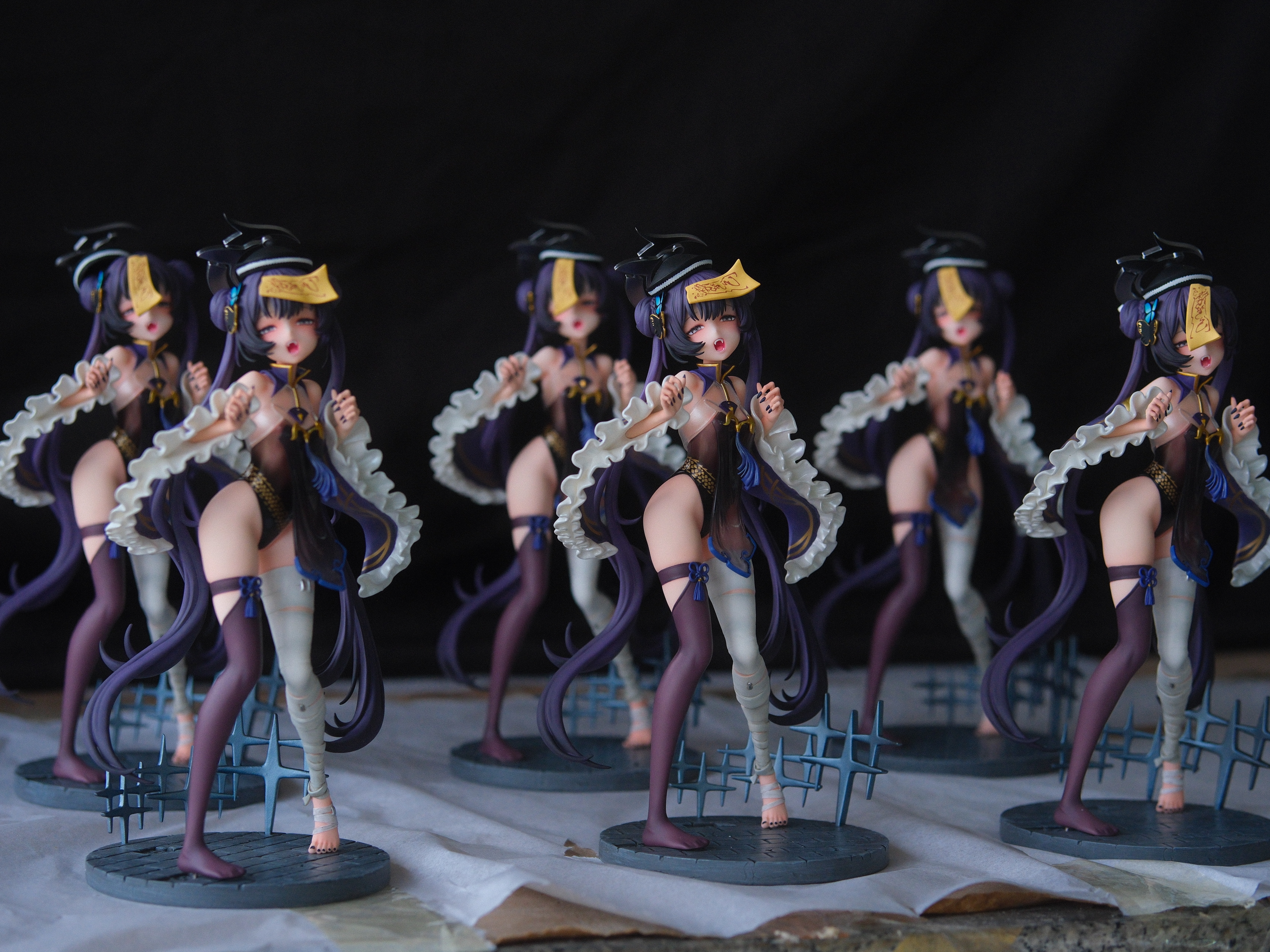 MoKu Studio 殭屍娘-龍華妃咲