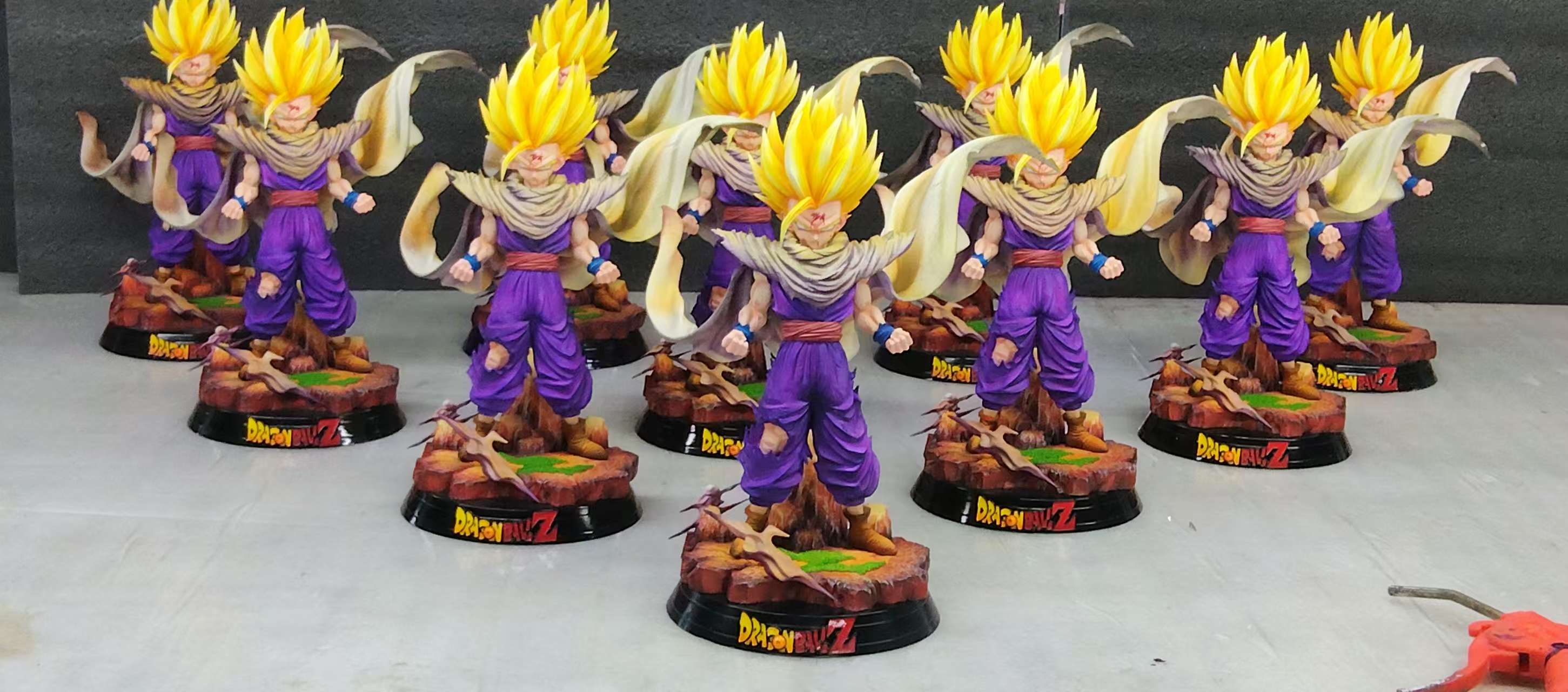 鍛劍Forging Sword-Studio 孫悟飯 Son Gohan