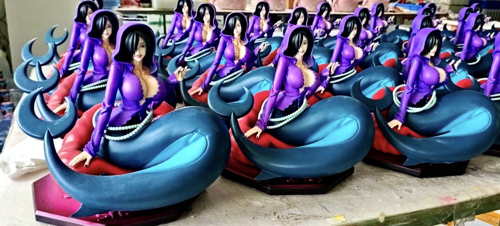 Black小黑工作室 私人定製pop補全 魚人系列 夏莉