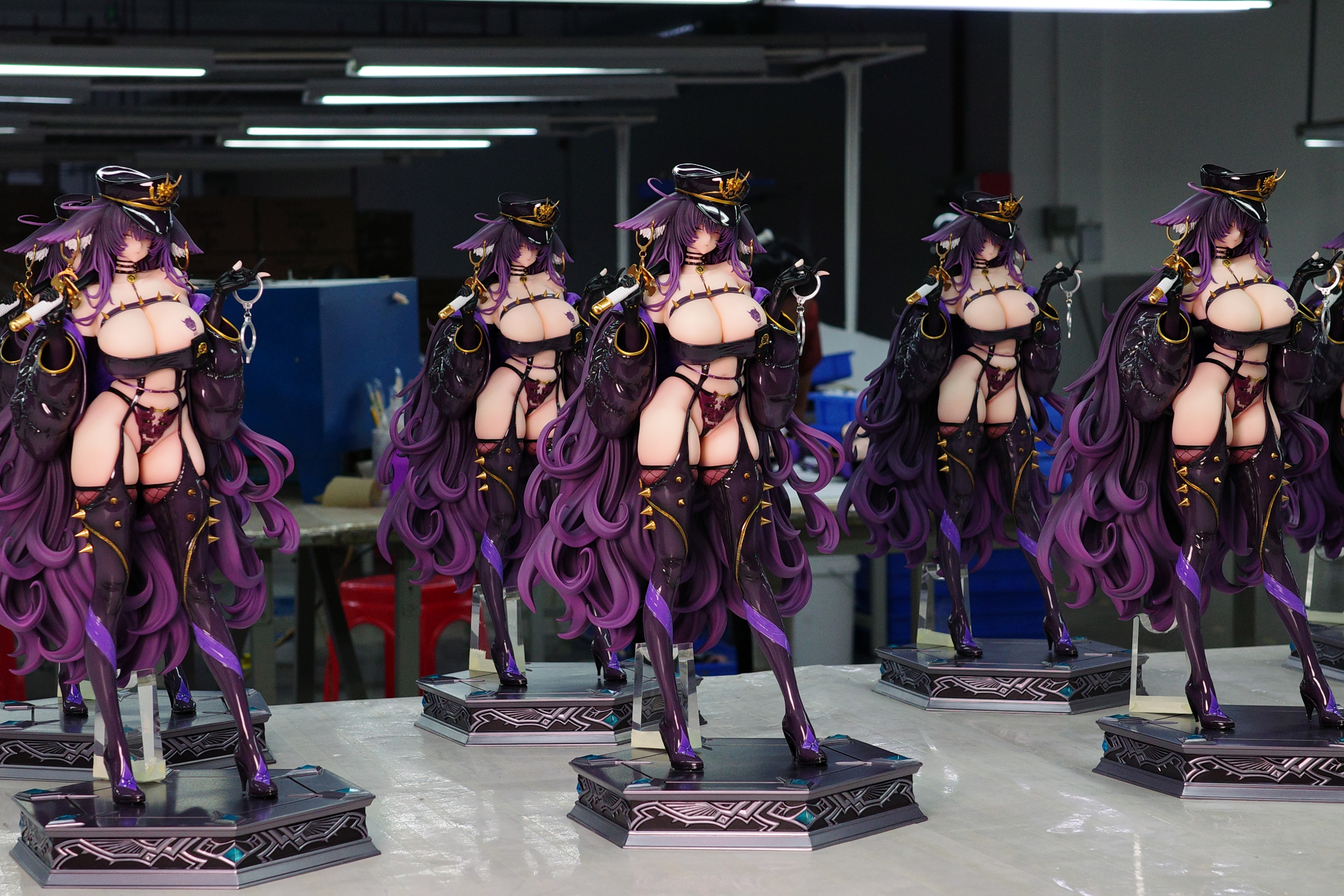 Cast Design×Dish 原畫設計實體化聯名系列至臻大師No.4 雙警姐妹花 武藏