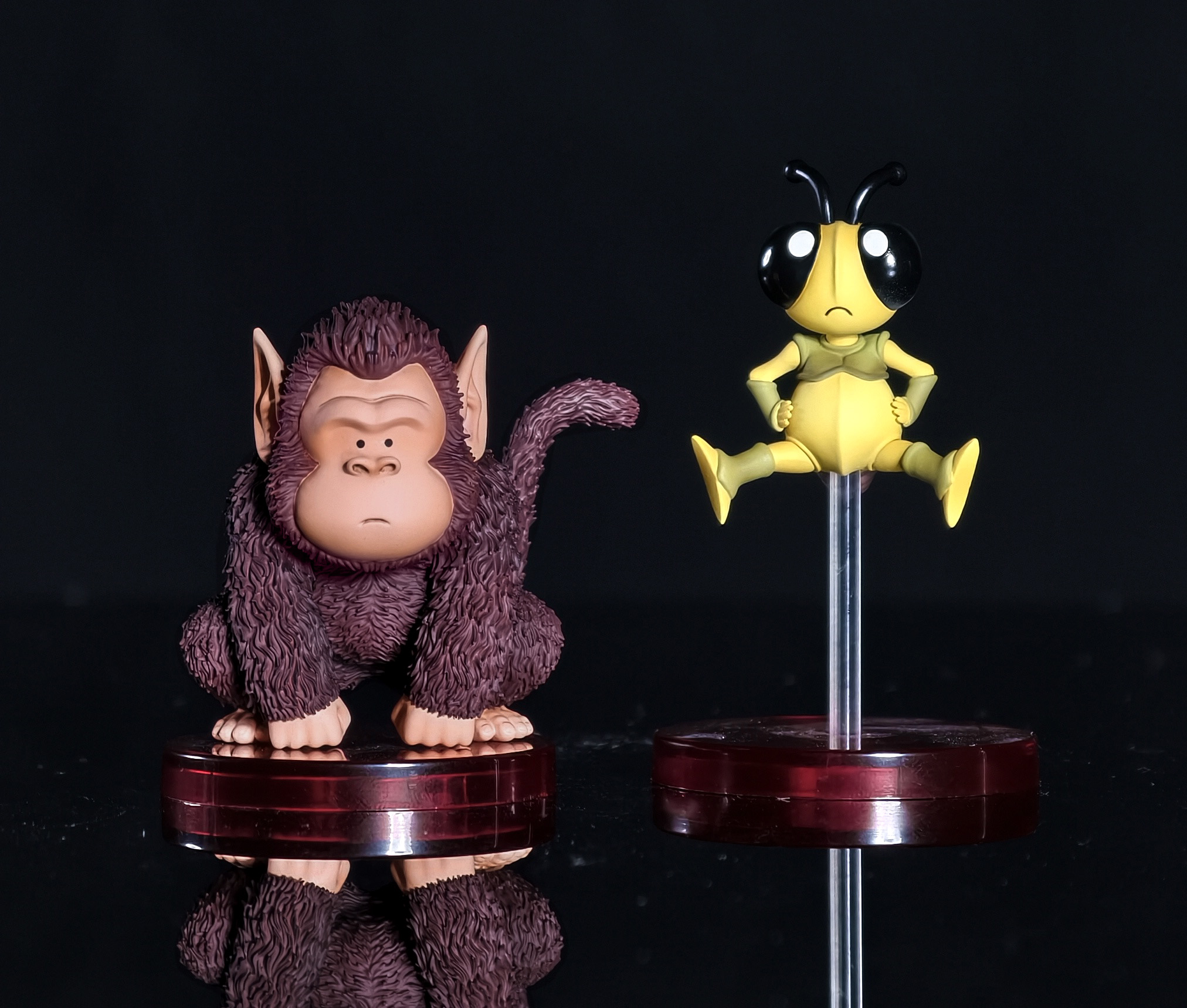 C-STUDIO 龍珠 地球入侵篇 巴布魯斯（猴子）&古雷格利（飛蟲）