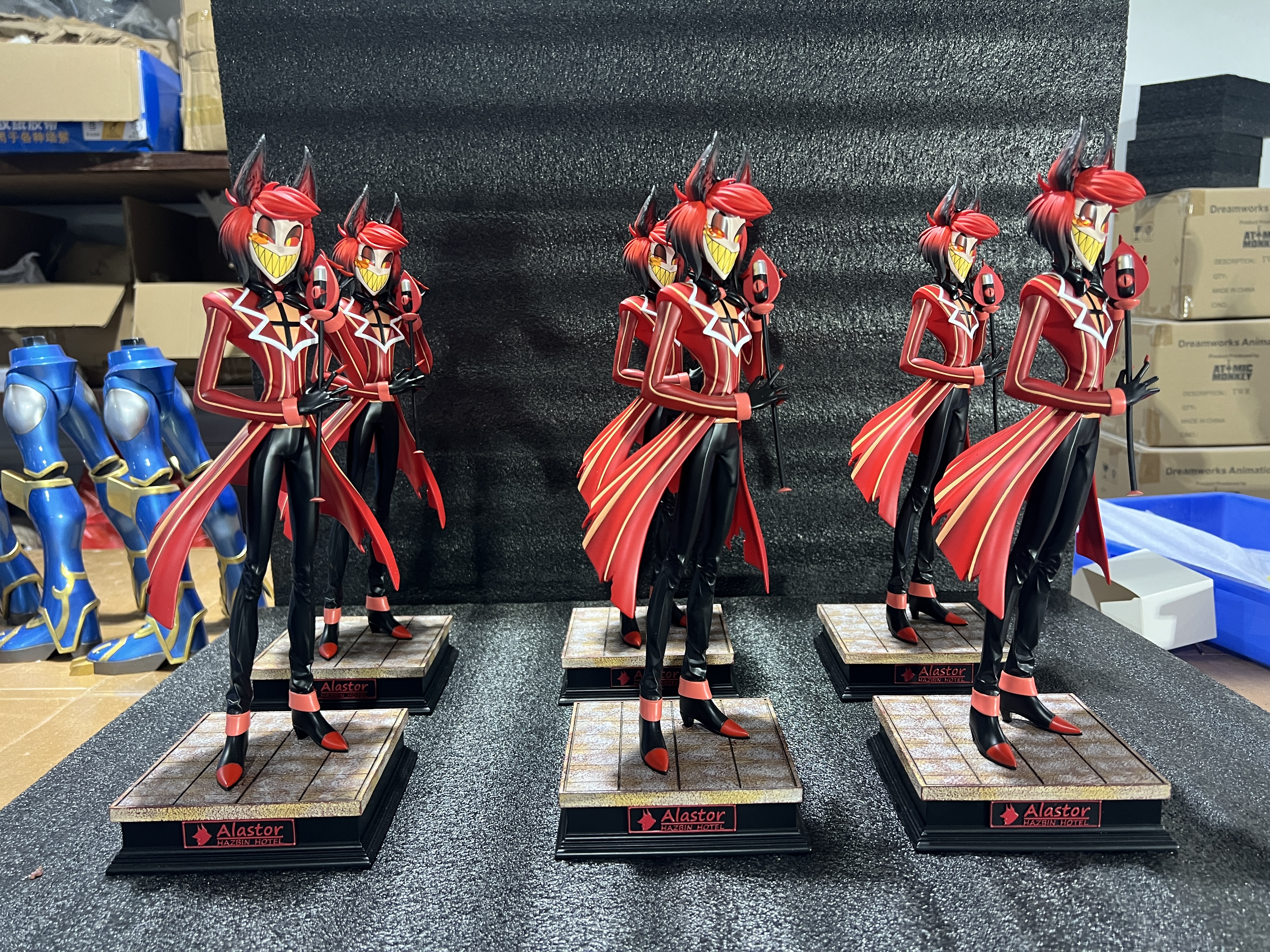 北斗Studio工作室 地獄客棧共鳴系列第一彈 阿拉斯托Alastor