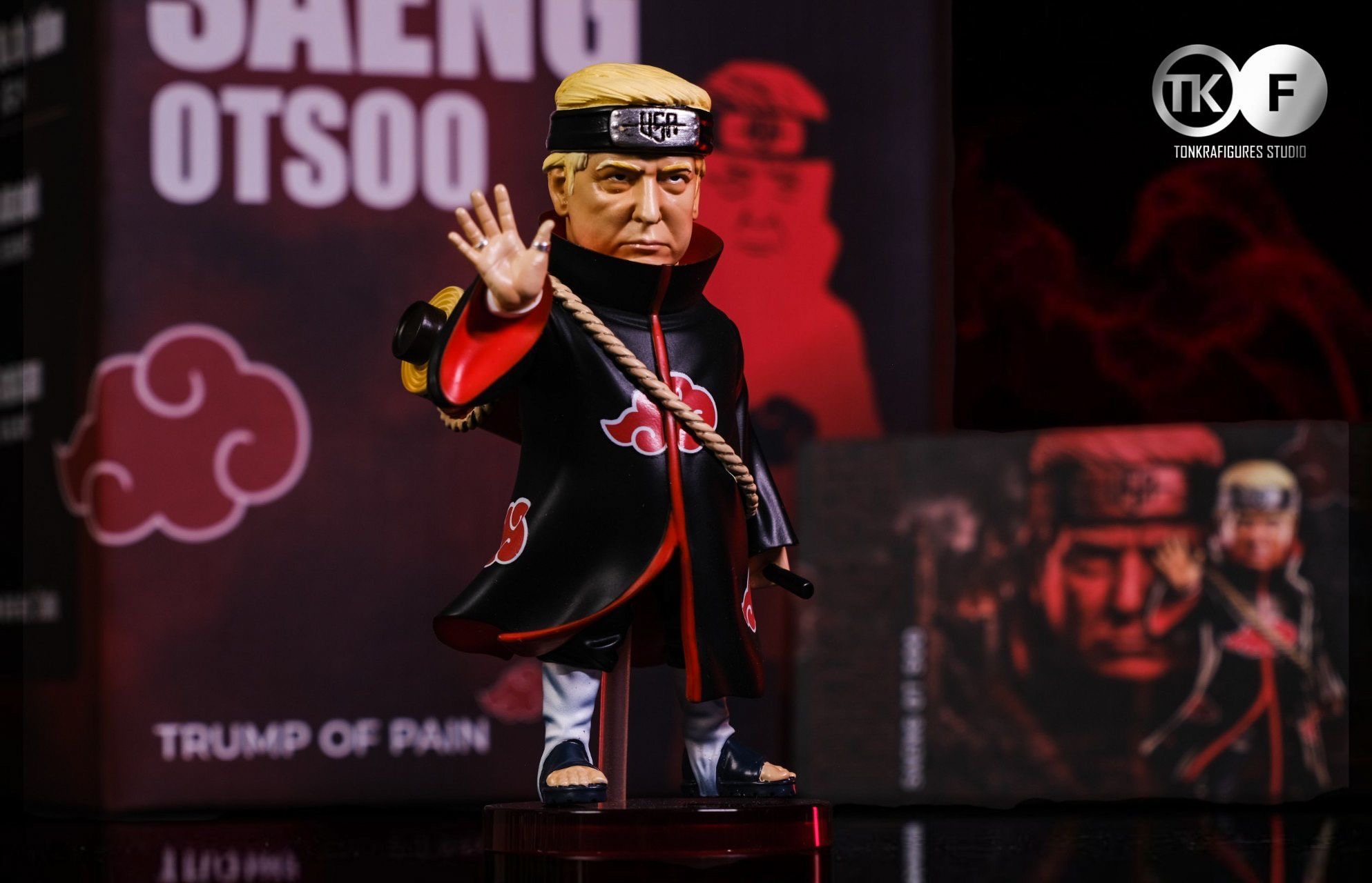WHAT IF Studio Trump of Pain特朗普