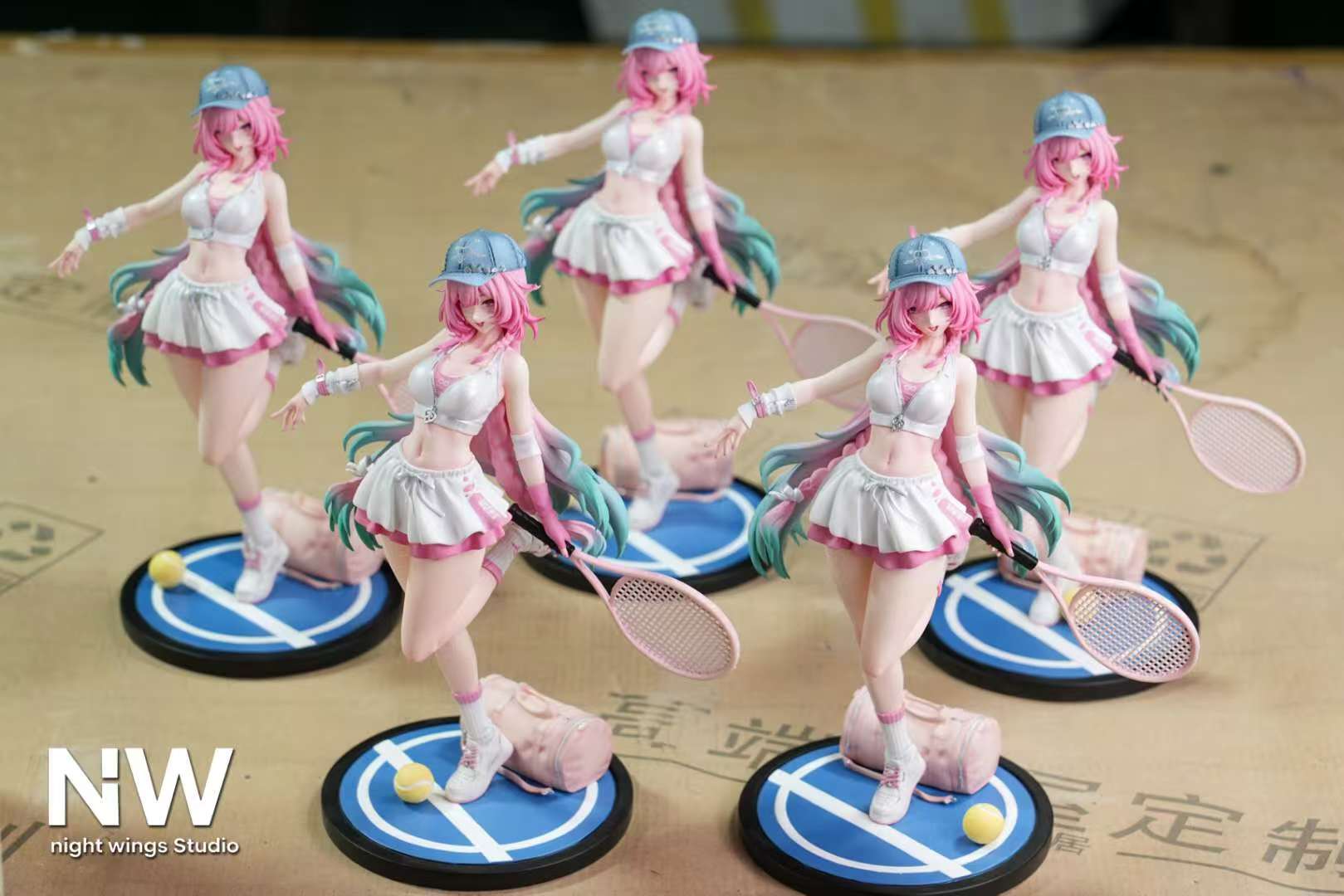 Night Wing Studio 私人定製 網球少女