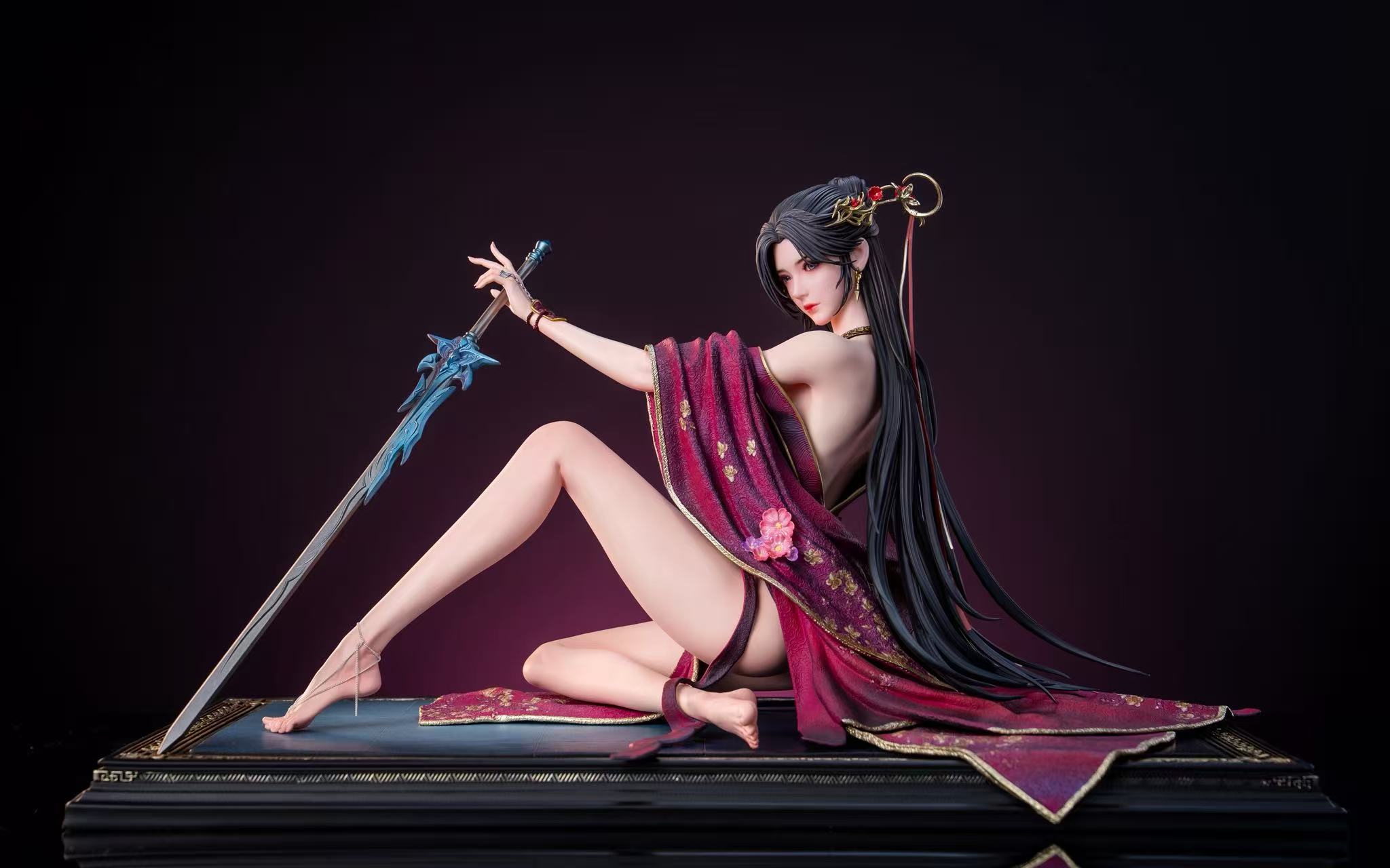 正版授權 集模堂jomatal 三國紅顏系列第一彈 貂蟬雕像
