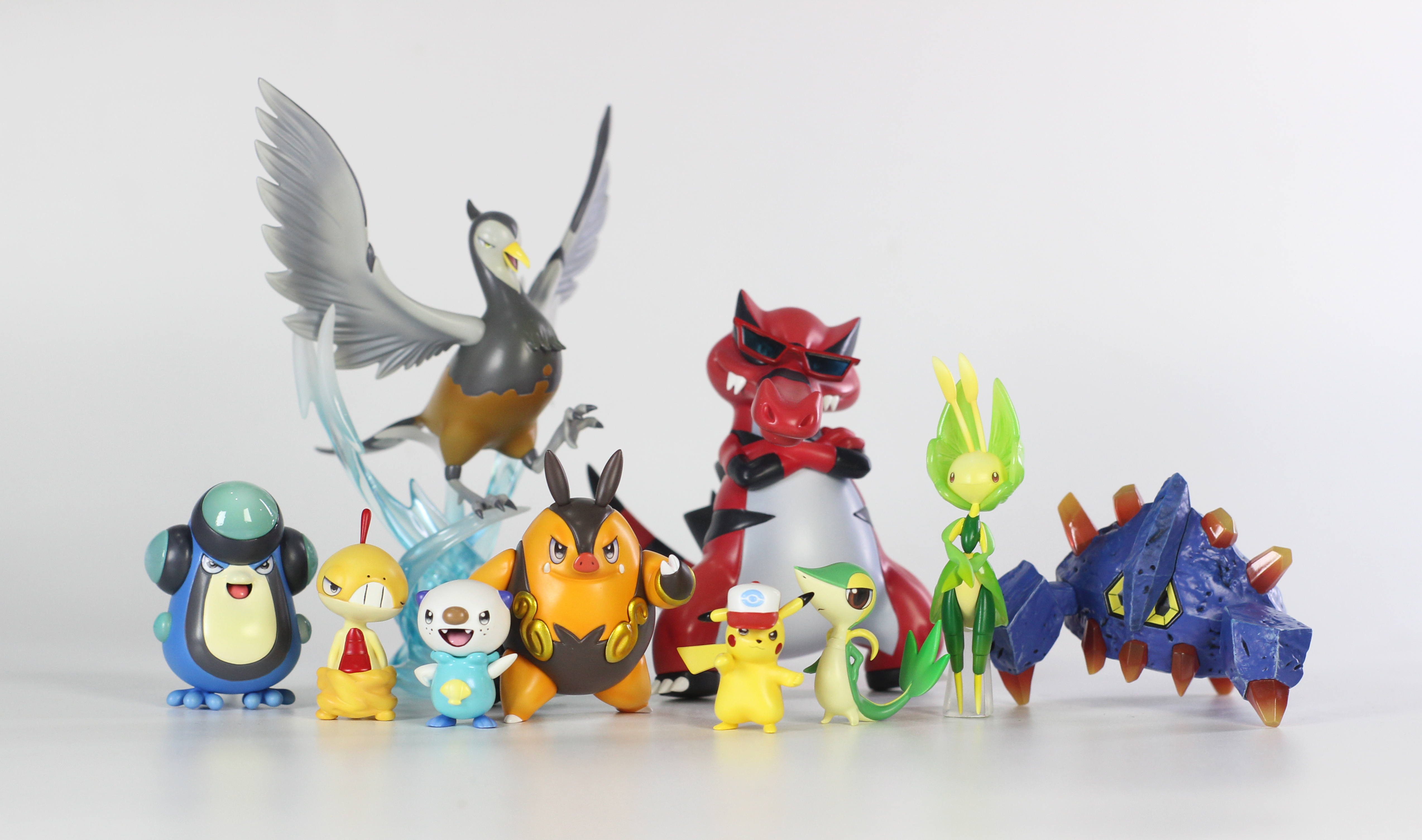 poképark×玩得Wonder Studio 小智戰隊第五彈 合衆地區