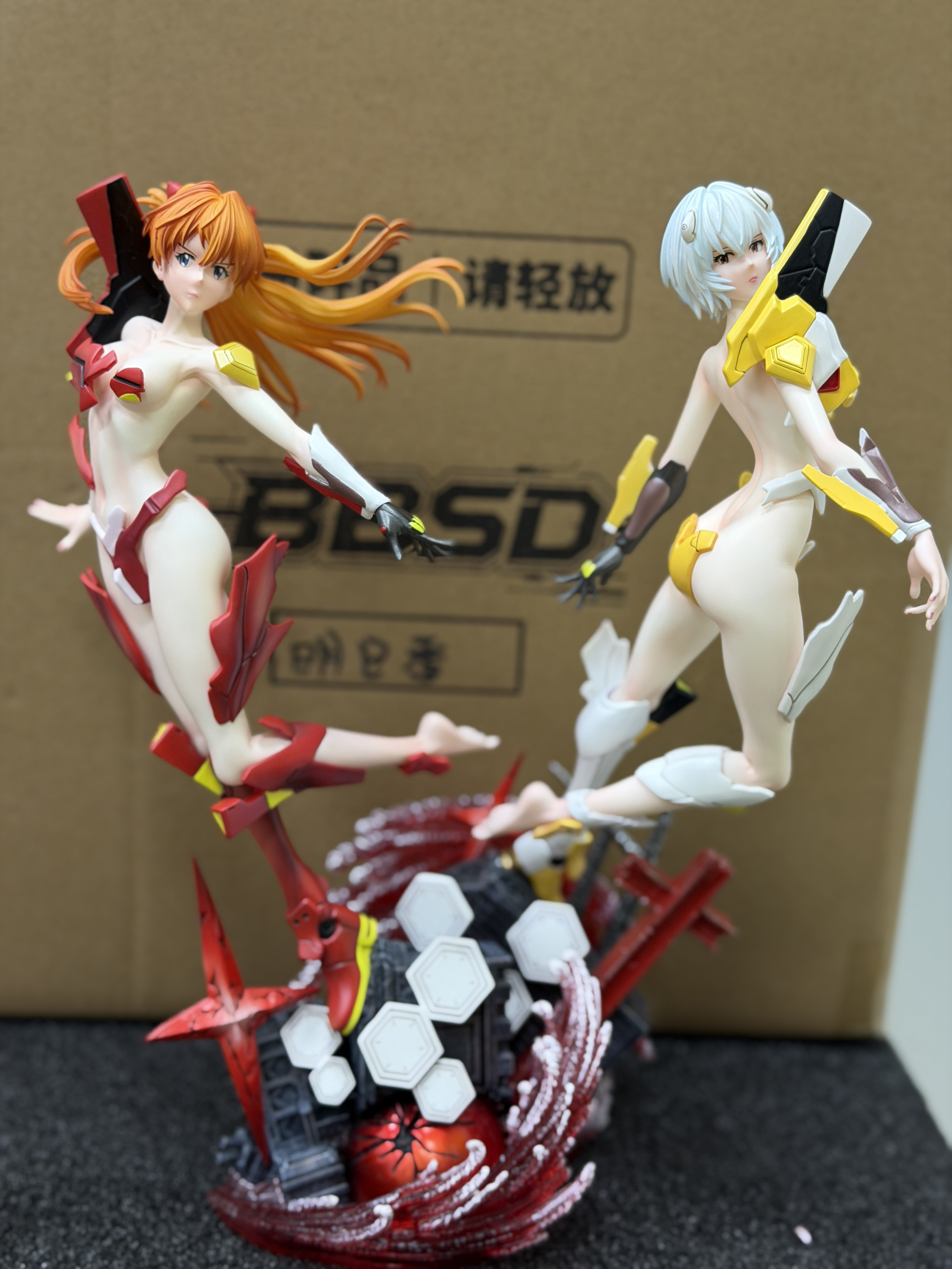 BBSD工作室 私人定製 變身明日香/變身綾波麗