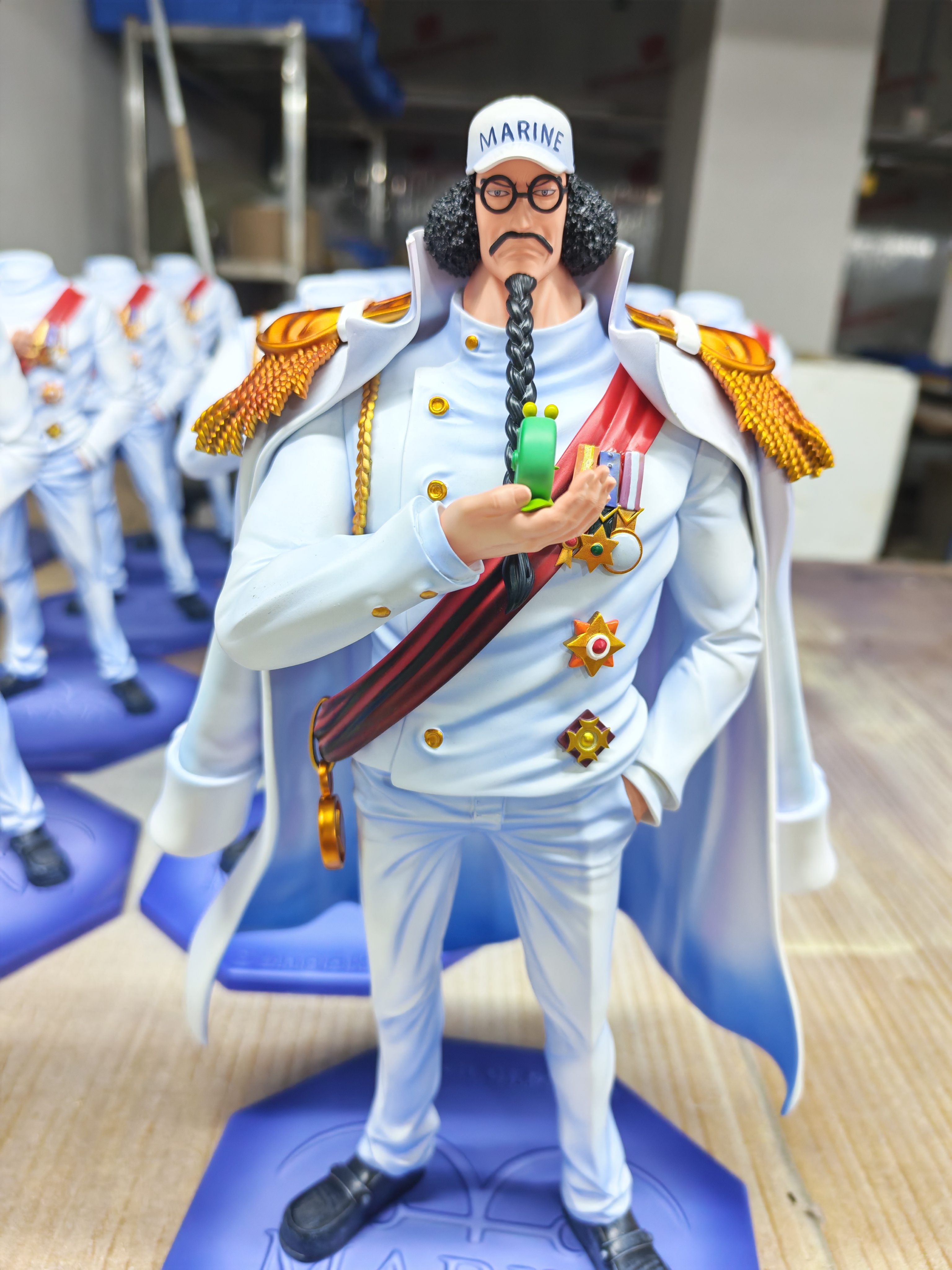 月影社 海賊王海軍系列第一彈 戰國