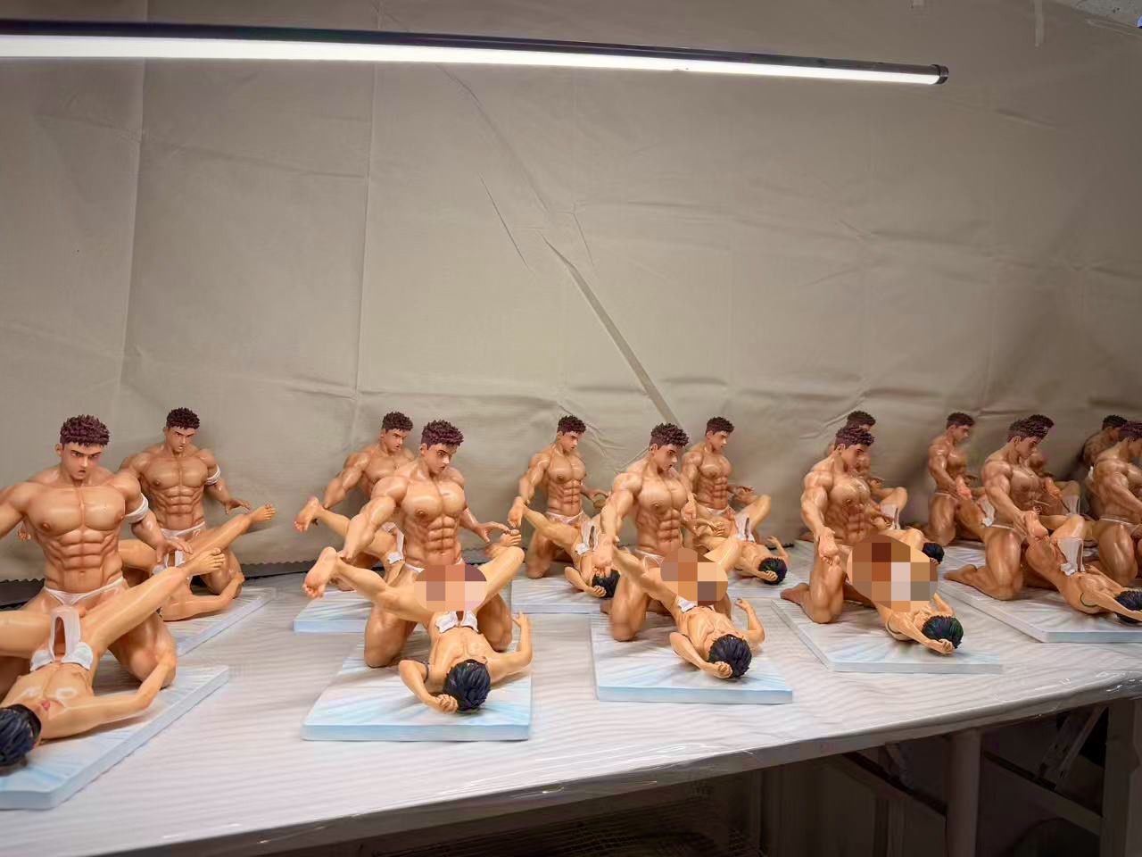 PlayStudio 直情真気 Real intention Statue