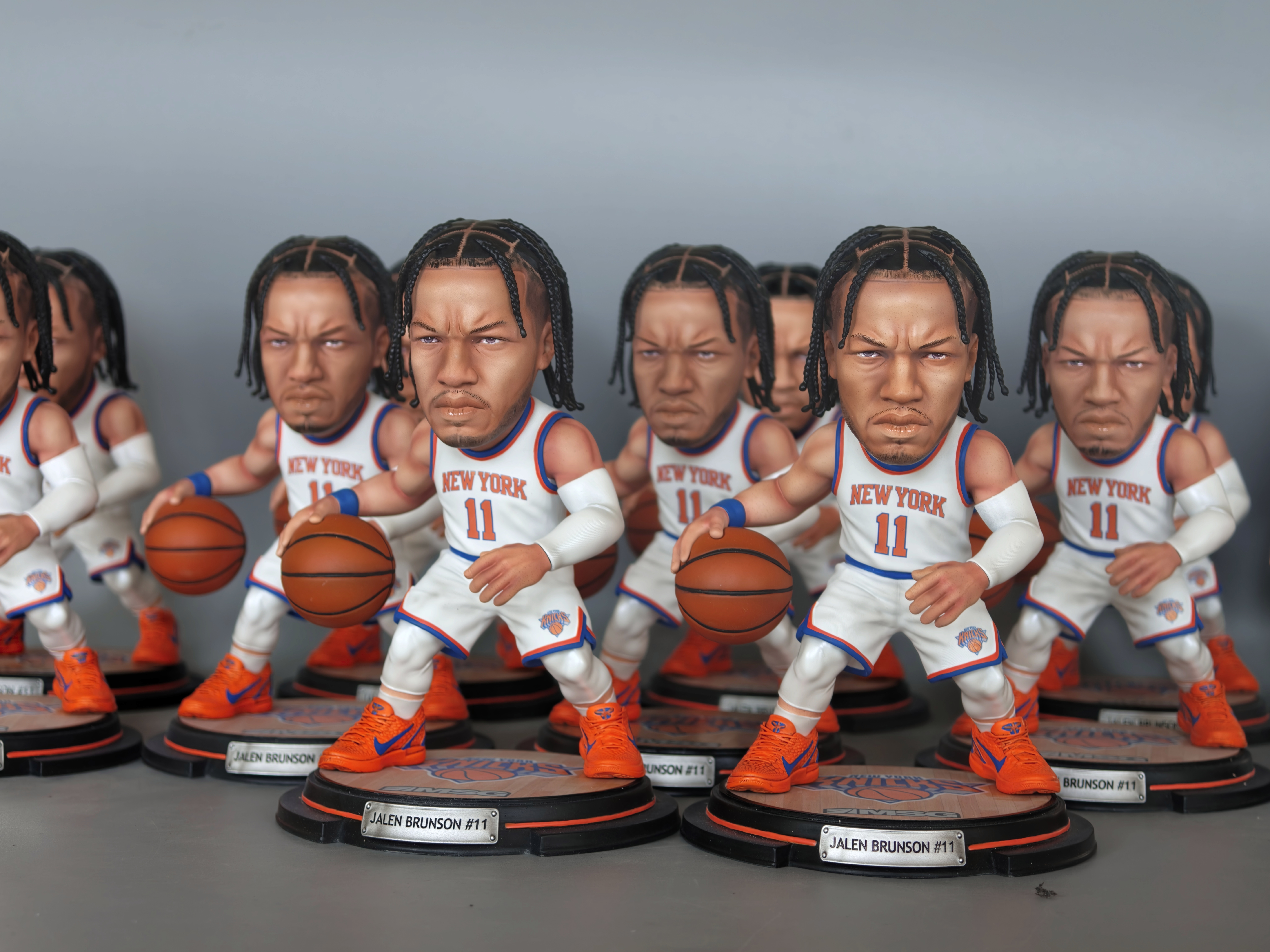 M3工作室 NBA 紐約之王 布倫森 潮玩Q版 GK
