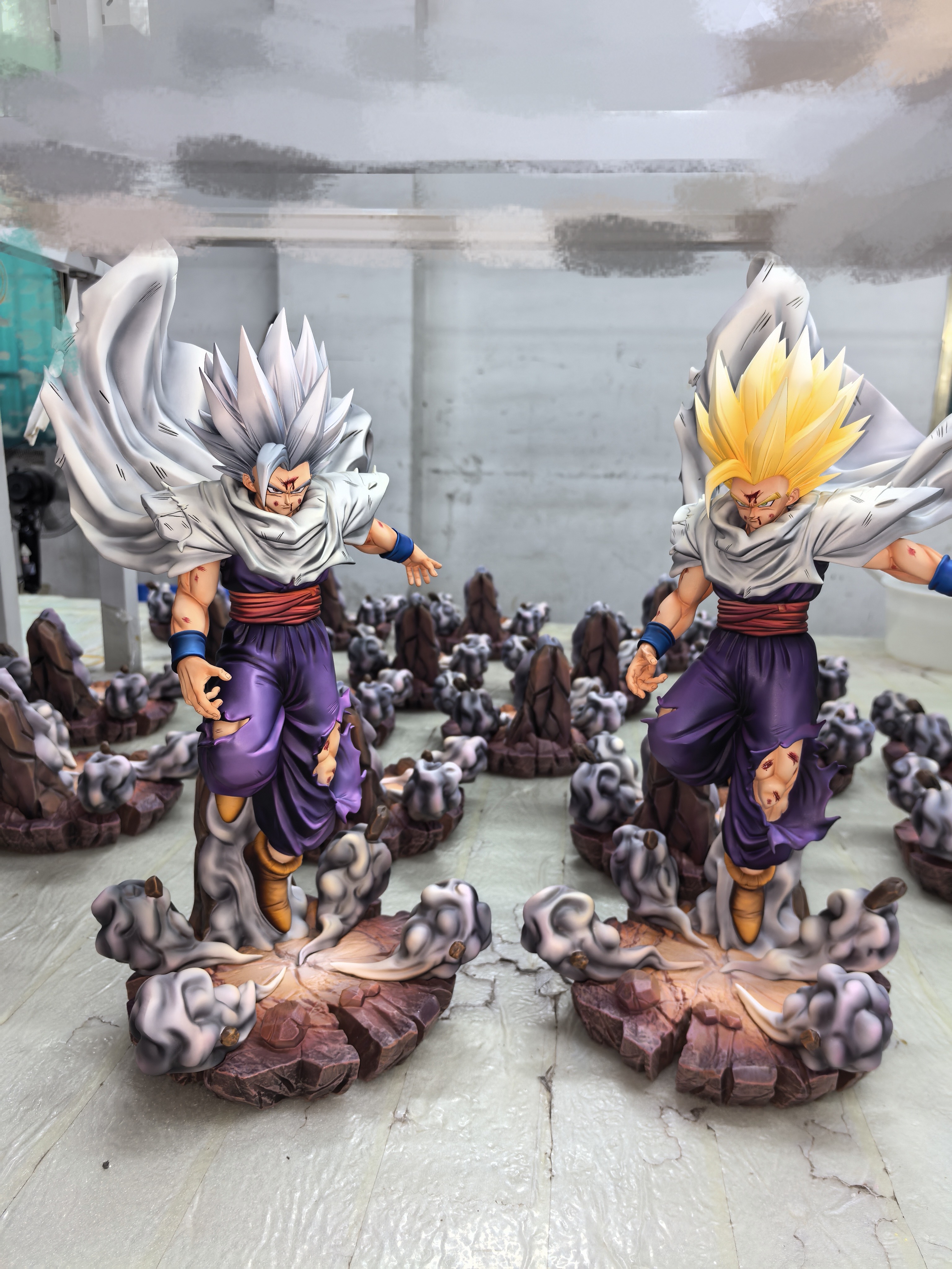 LP STUDIO 野獸披風悟飯成品
