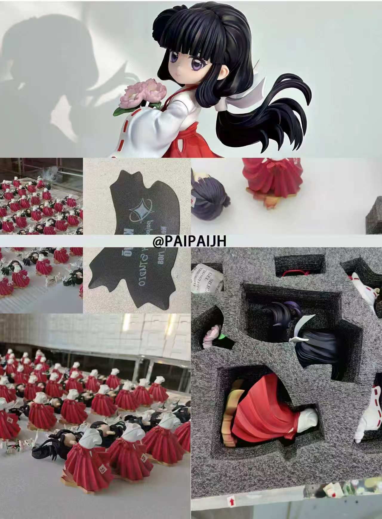 paipai JH幾何工作室 第一彈 捧花小桔梗