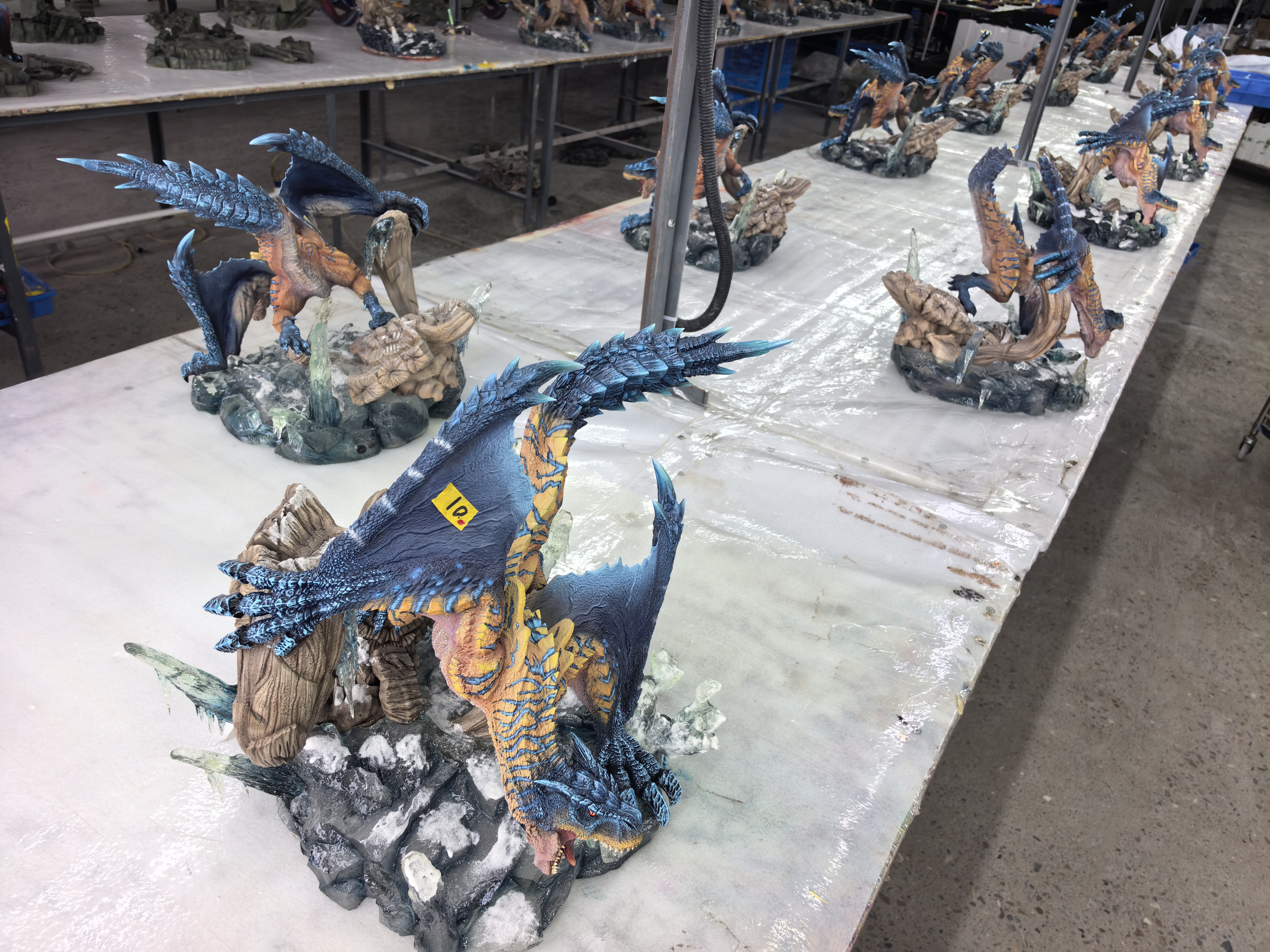 BlackFatalis黑色命運工作室 怪物獵人 轟龍