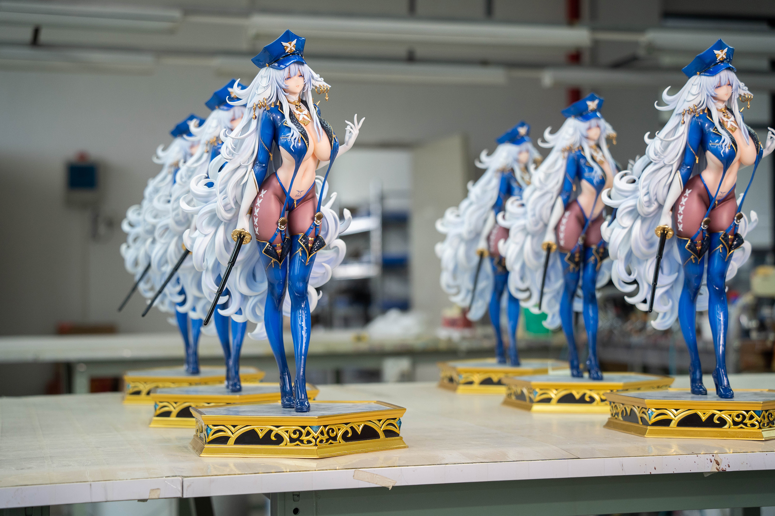 Cast Design×Dish 原畫設計實體化聯名系列 至臻大師 No.5雙警姐妹花 信濃  ↑1/6