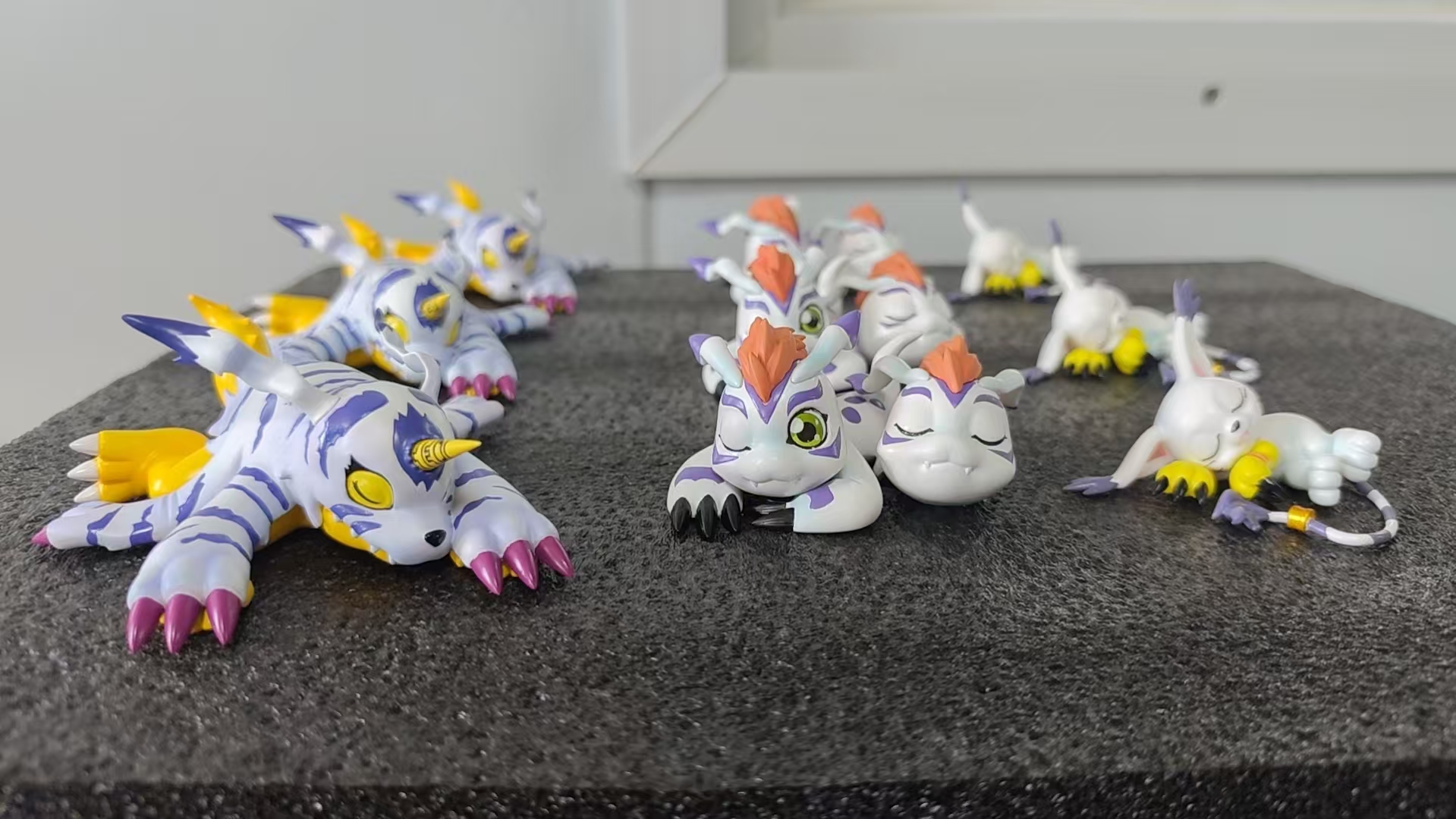 Take A Nap工作室 一代成長期睡眠系列第4彈 加布獸×哥瑪獸 套組