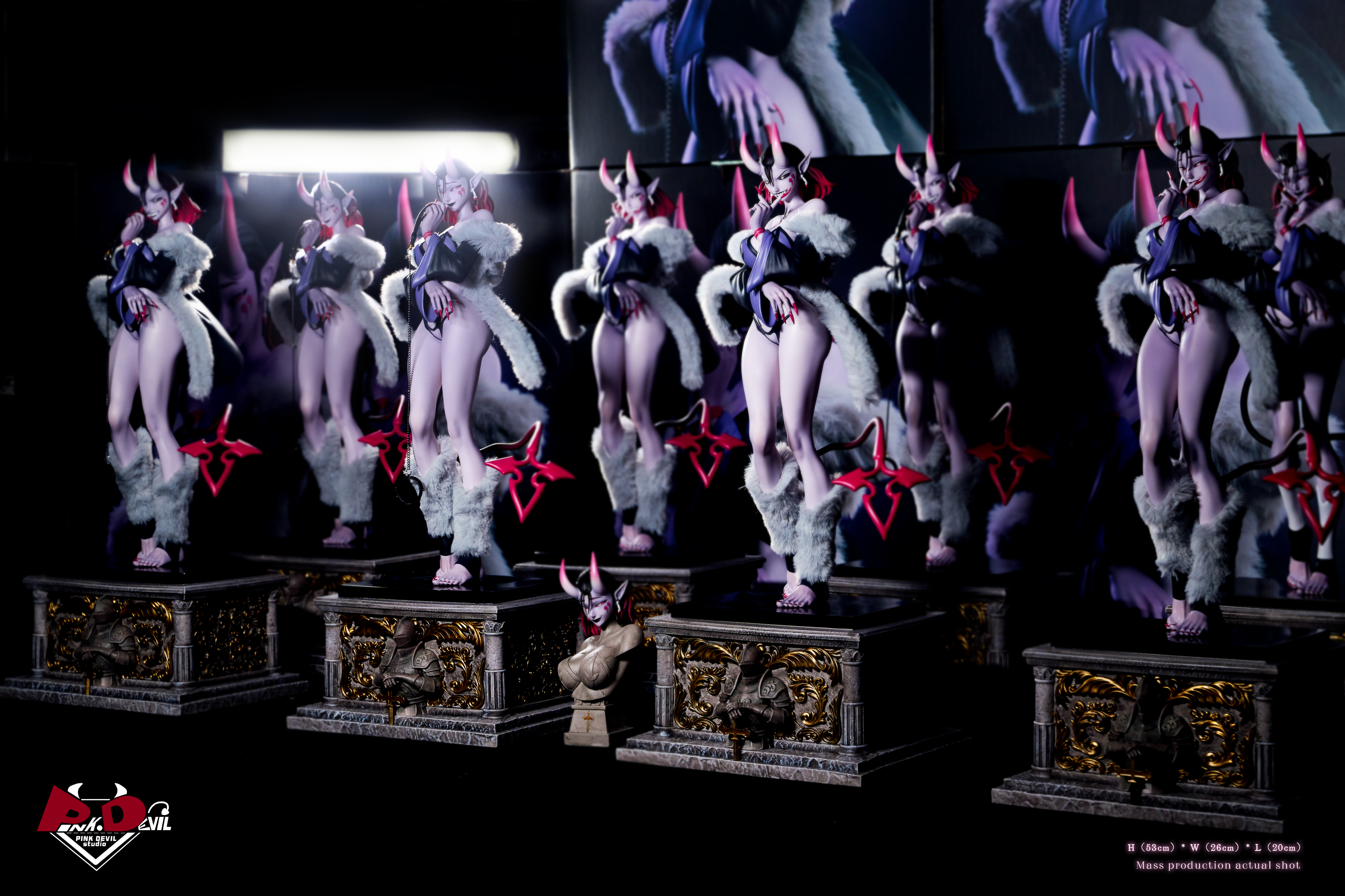 Pink Devil studio 被詛咒的王子-Herzha魅魔