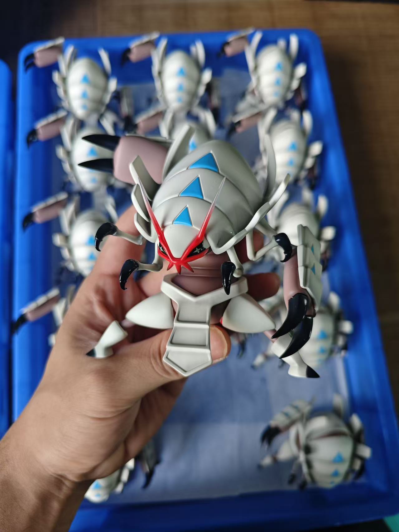Miu-Studio 1/20圖鑑比例-具甲武者