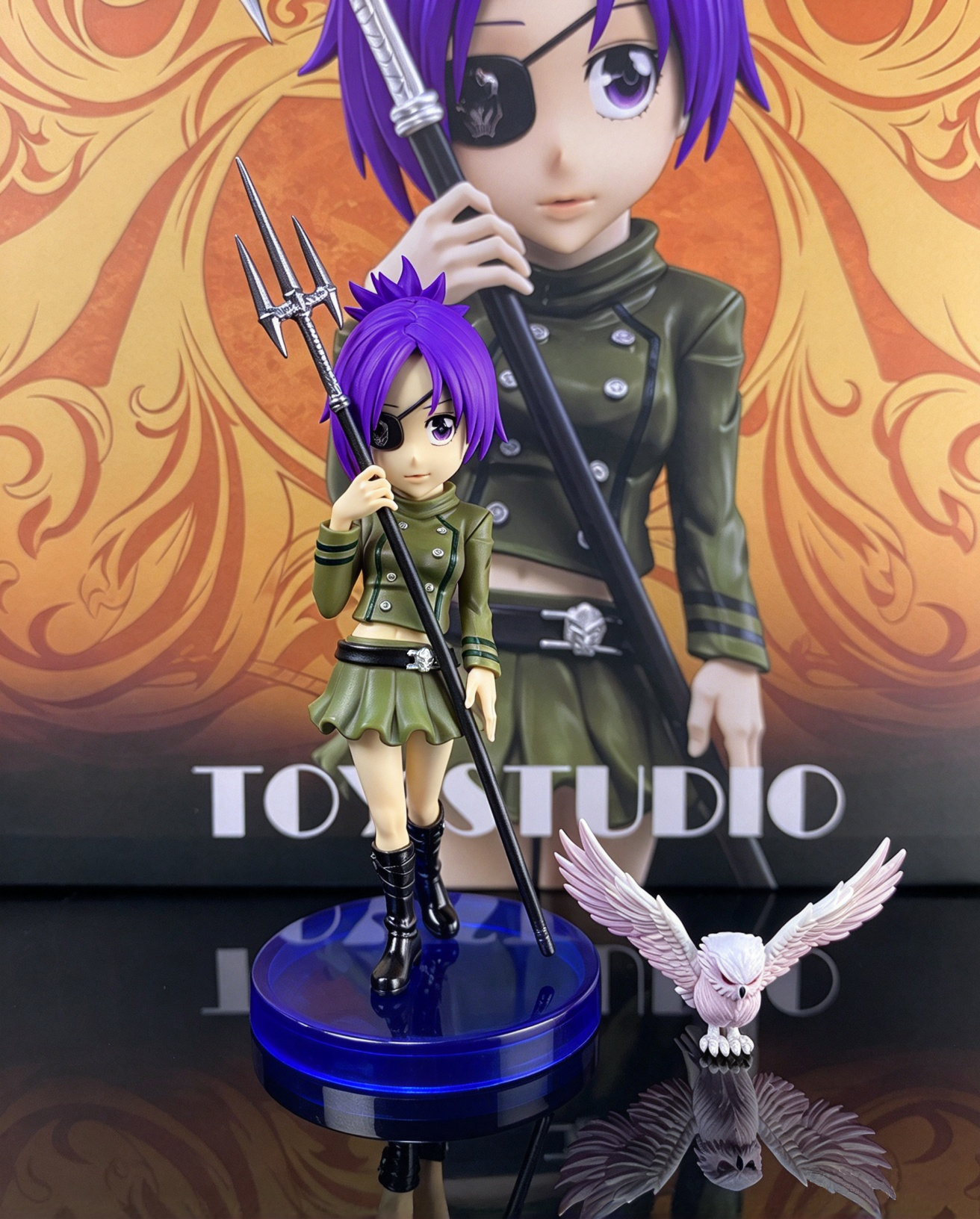TOY Studio 動漫IP主角共鳴家庭教師第六彈 庫洛姆·髑髏