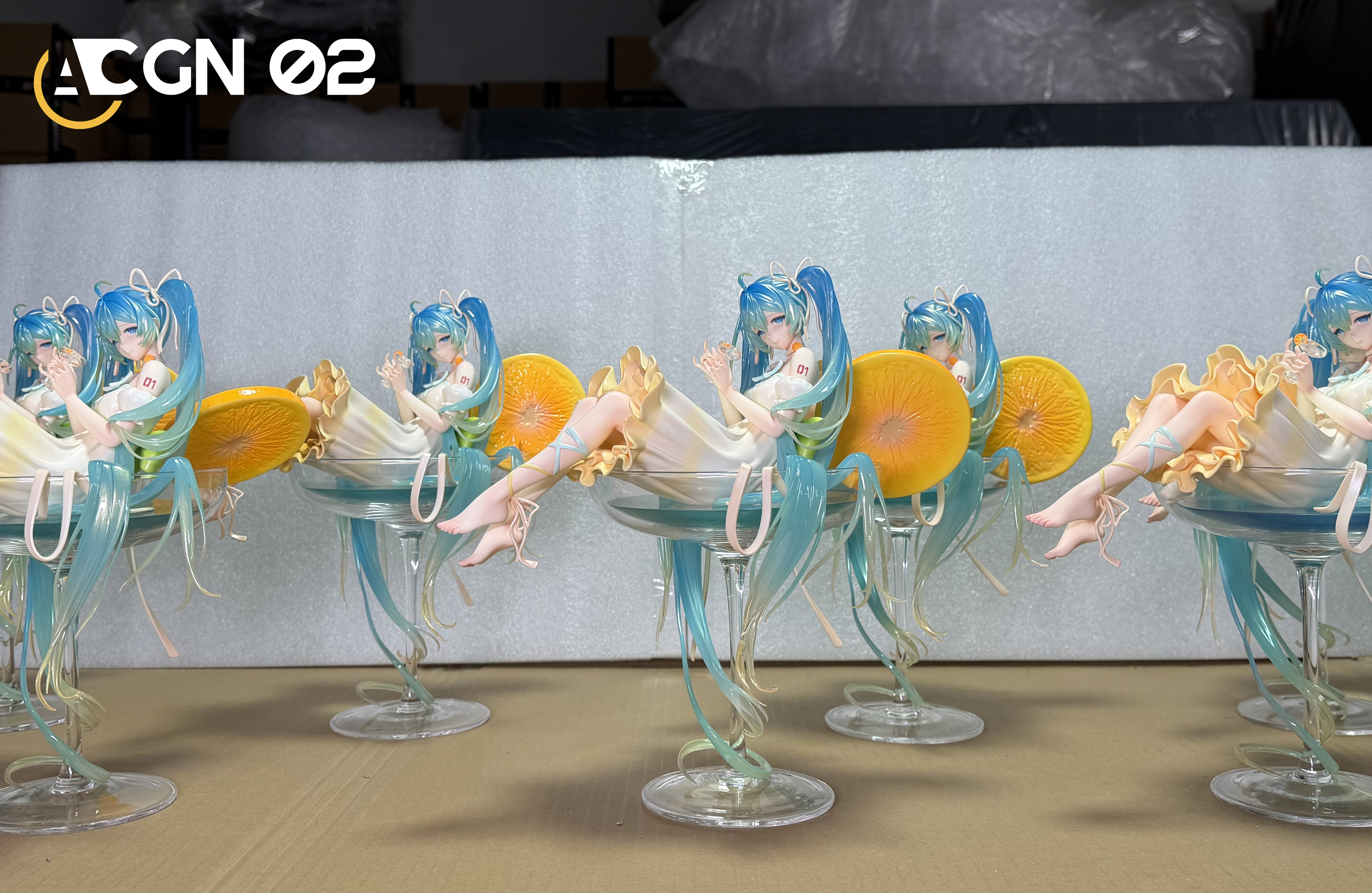 ACGN 02 STUDIO 初音未來 雪未來Ver×夏日未來Ver