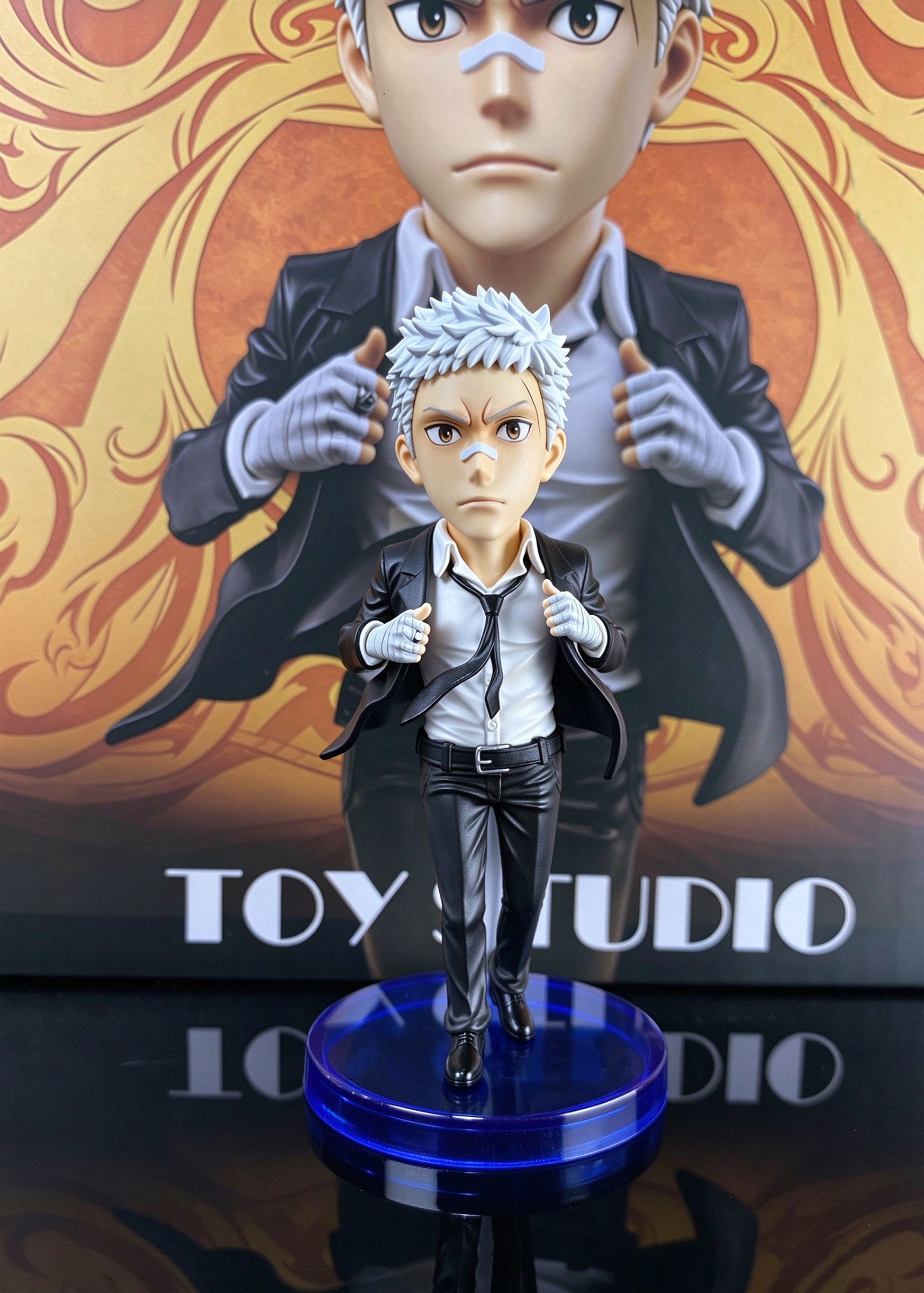 TOY Studio 動漫IP主角共鳴家庭教師第八彈 屜川了平