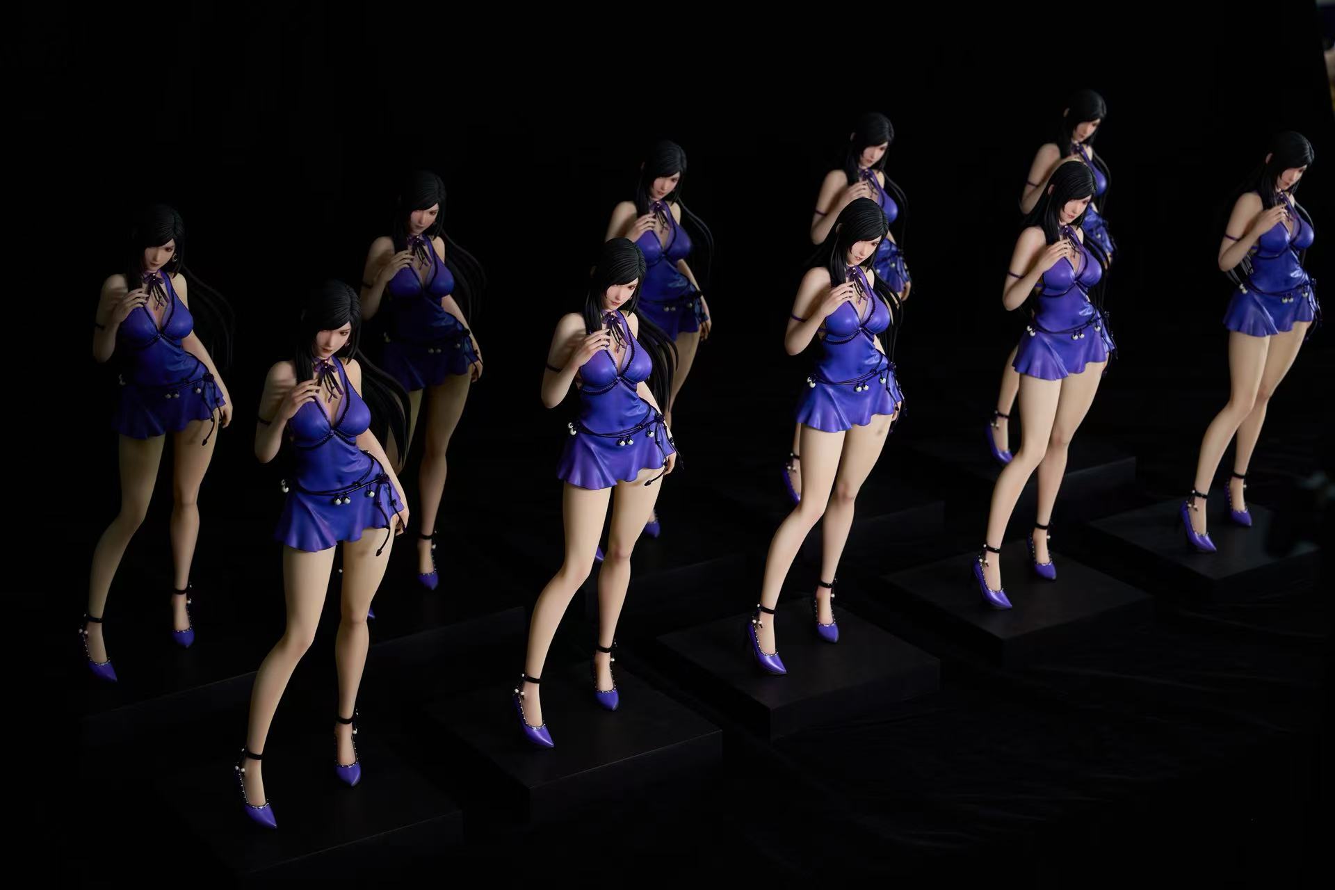 pinkparty 女神蒂法