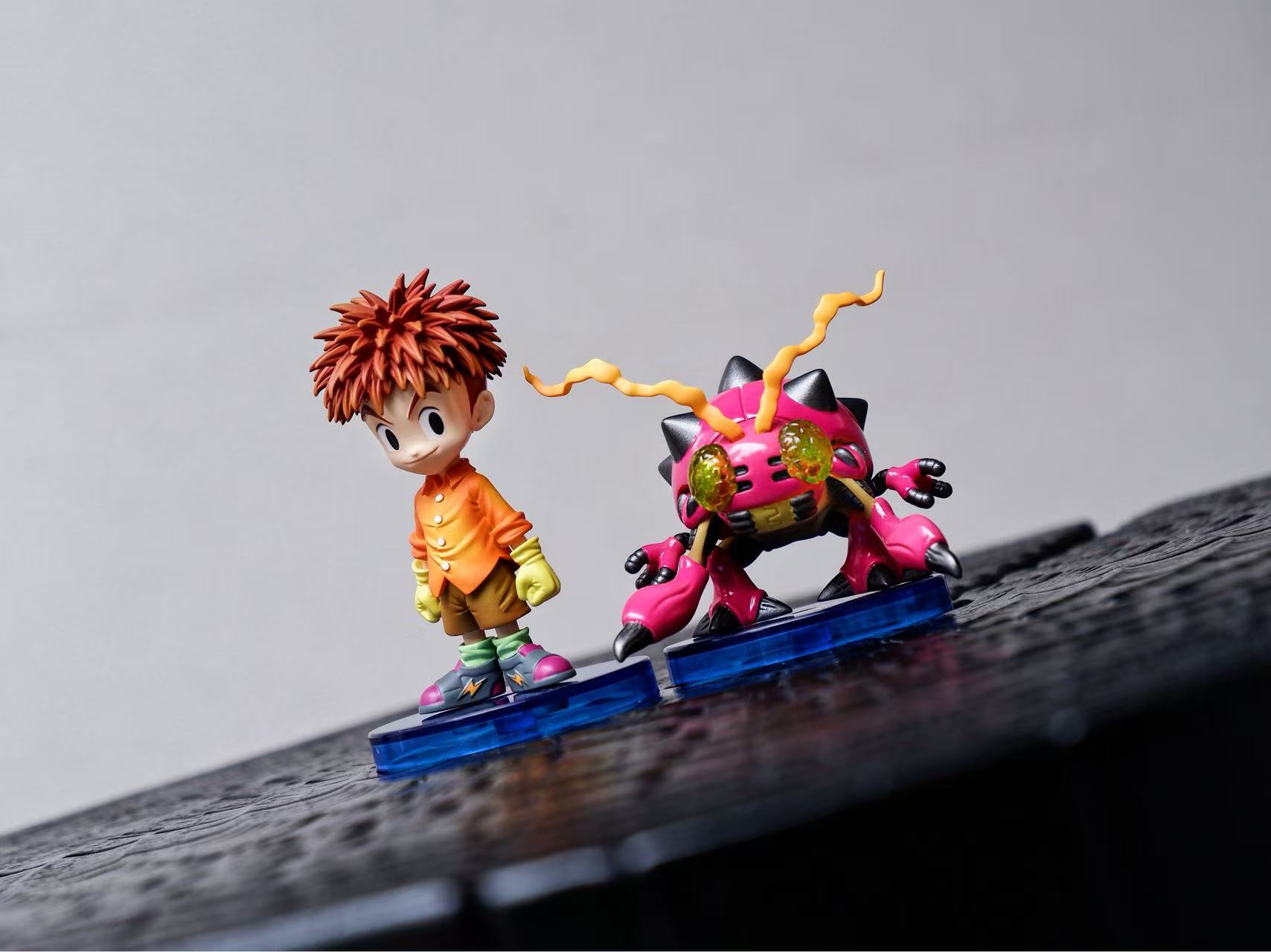 MDS Studio 數碼寶貝系列 光子郎、甲蟲獸