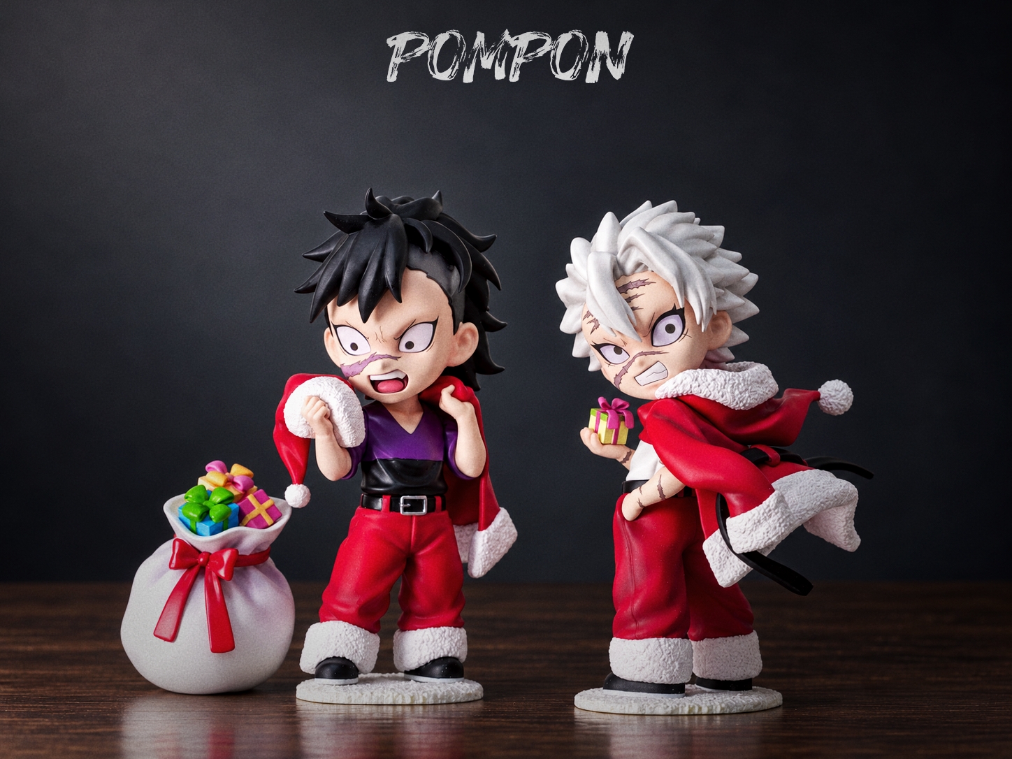 PomPonStudio 不死川兄弟聖誕組