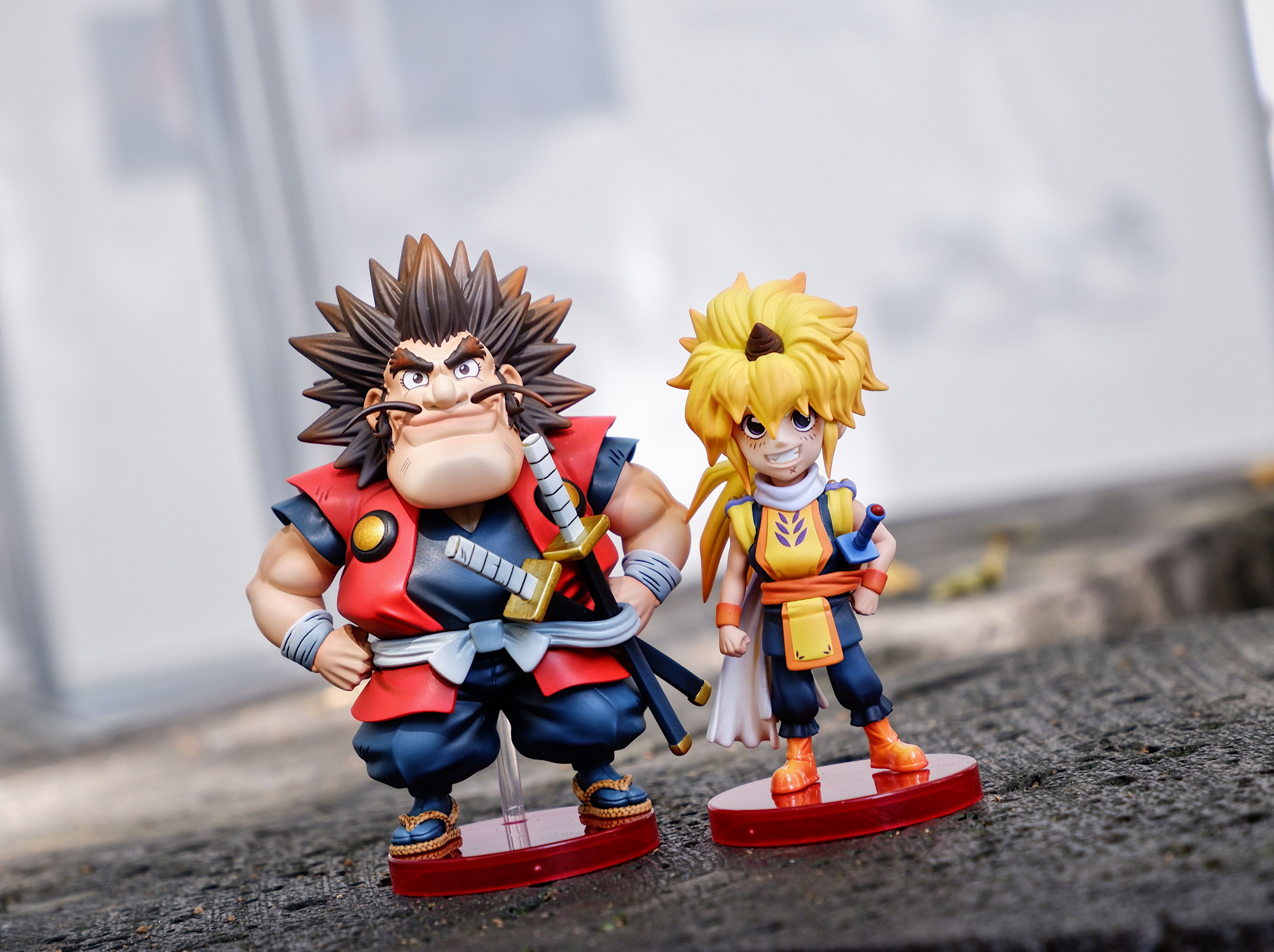 TBS Toybirds Stuido 魔神英雄傳第二彈 虎王  +  TBS Toybirds Stuido 魔神英雄傳第四彈 施巴拉古大師