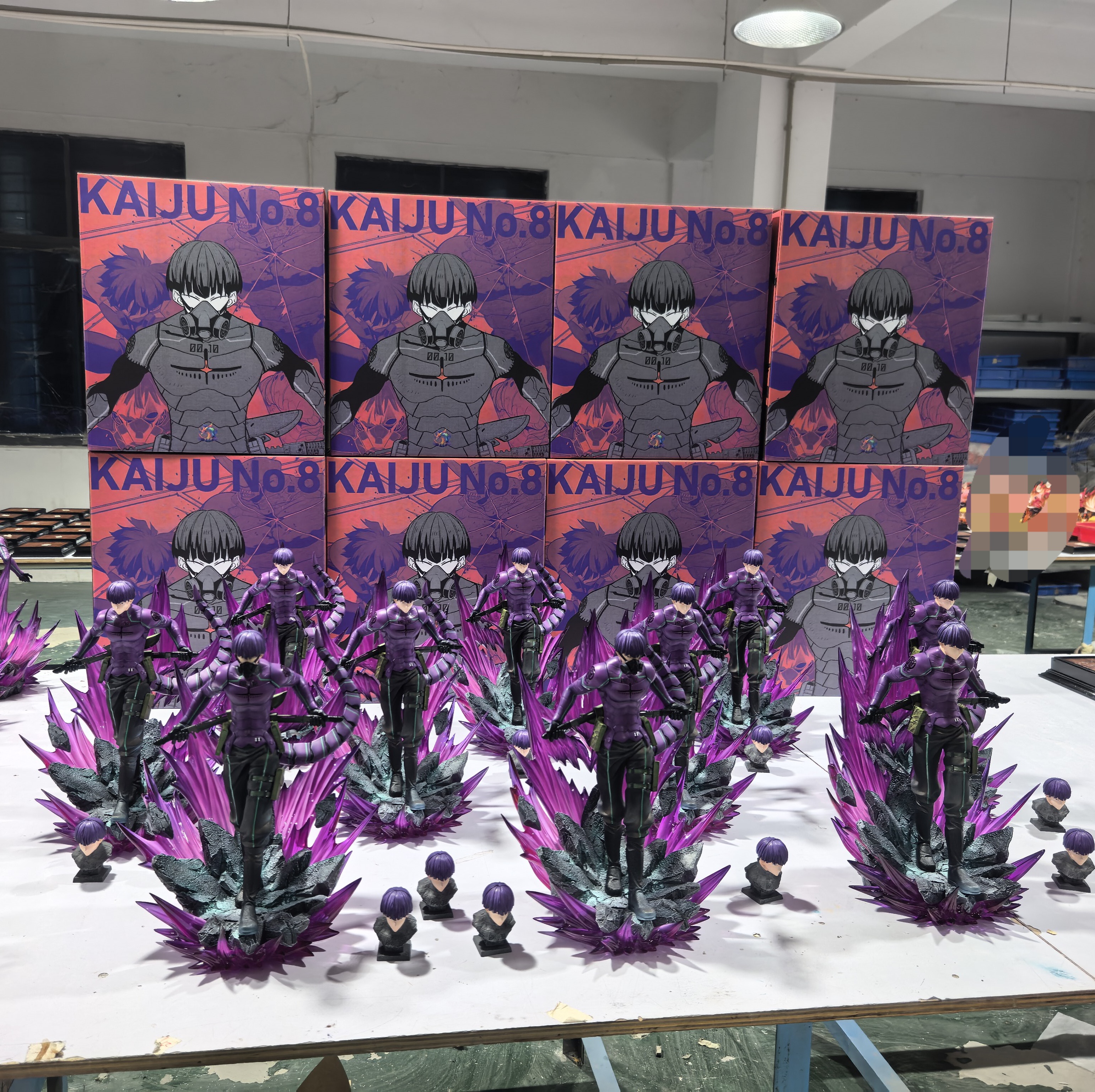 YQY-Studio 怪獸兵器 10號 保科宗四郎 十號戰甲