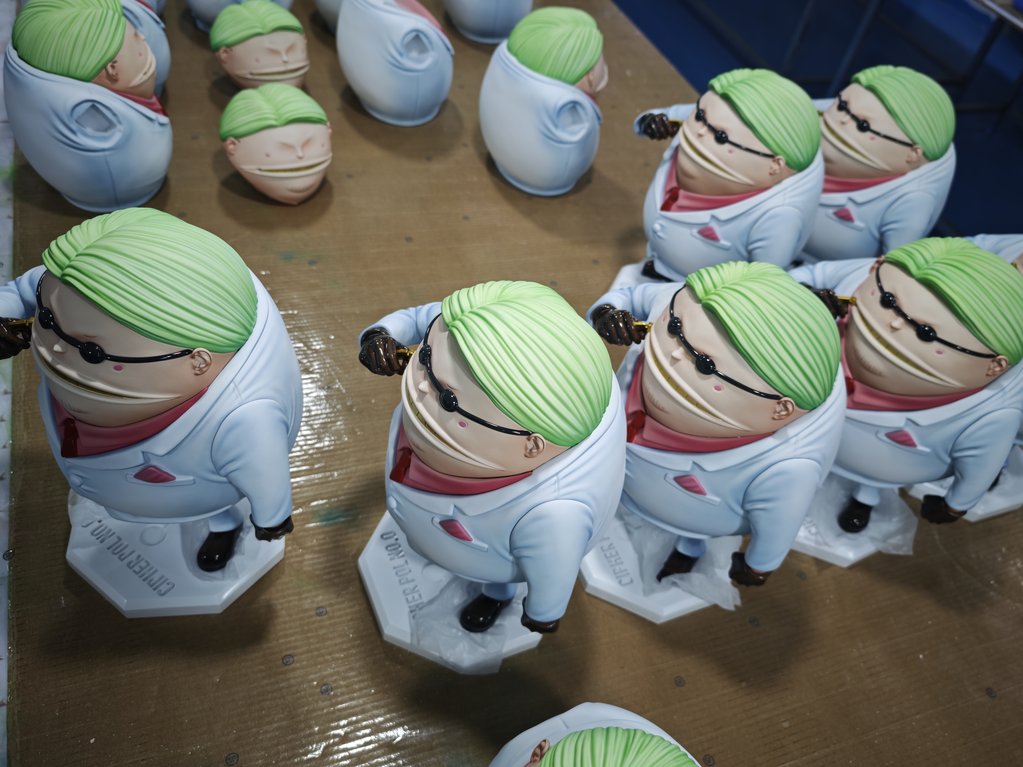 龍虎Studio CP系列第11彈 貓頭鷹