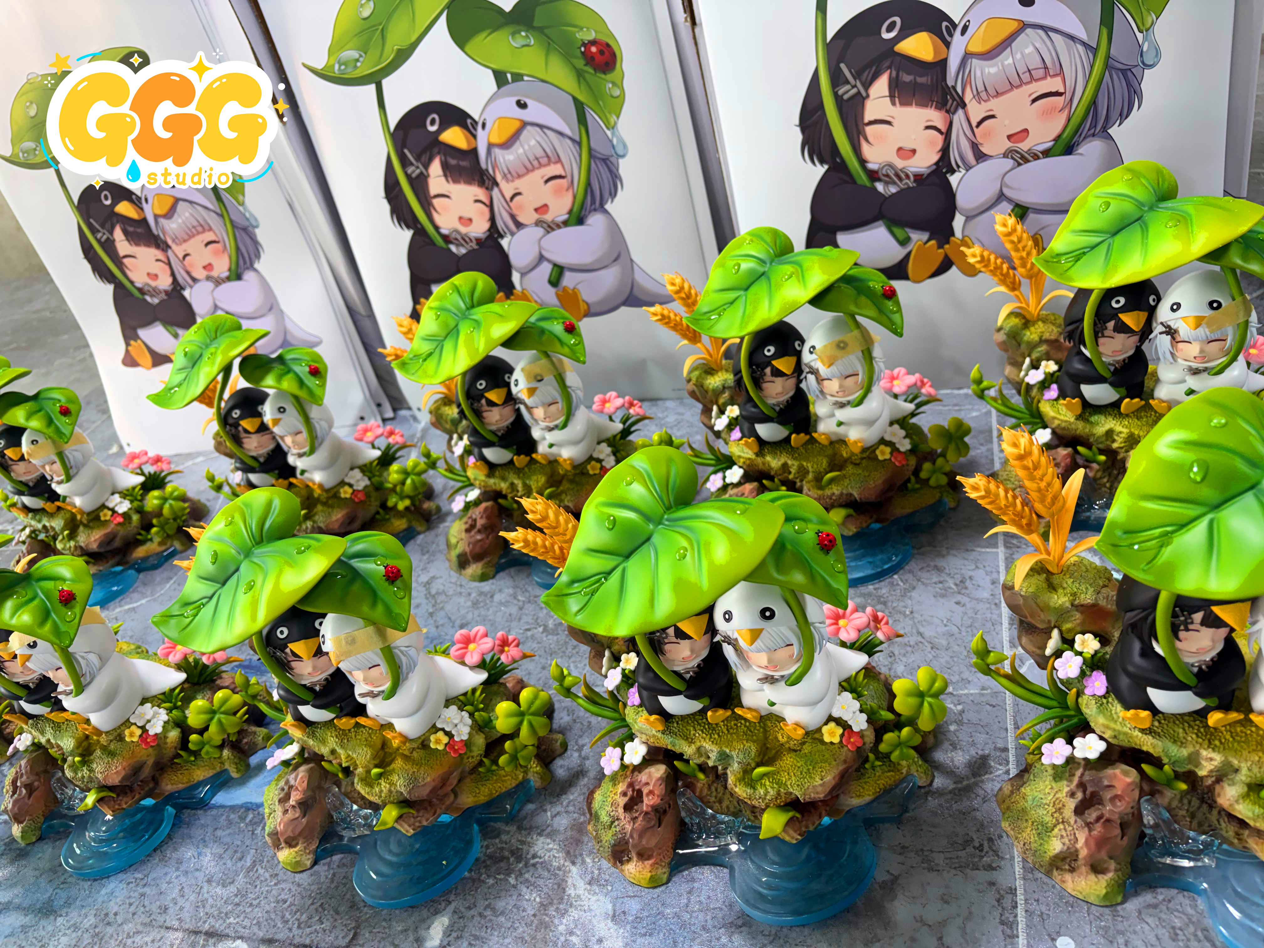 GGG工作室 咕嘎咕嘎 小小企鵝