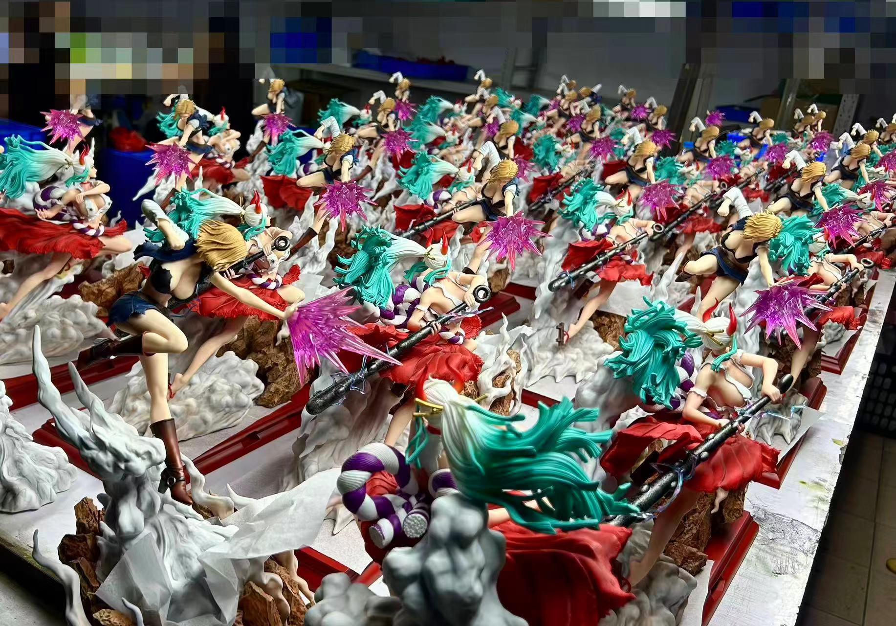 光塵工作室 天下第一美女武道會第一彈 18號VS大和