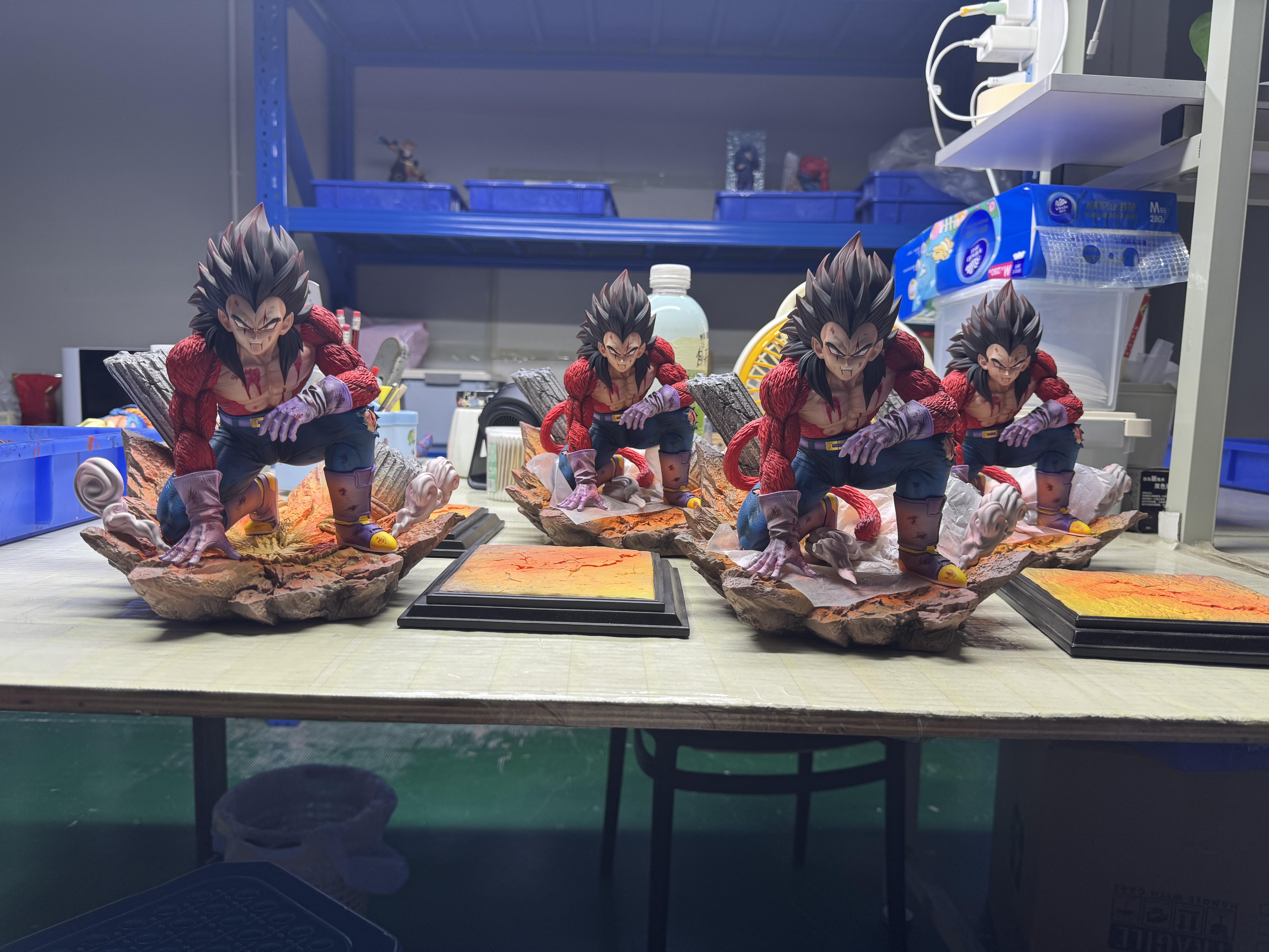 大鵬Studio 龍珠系列 超四貝吉塔