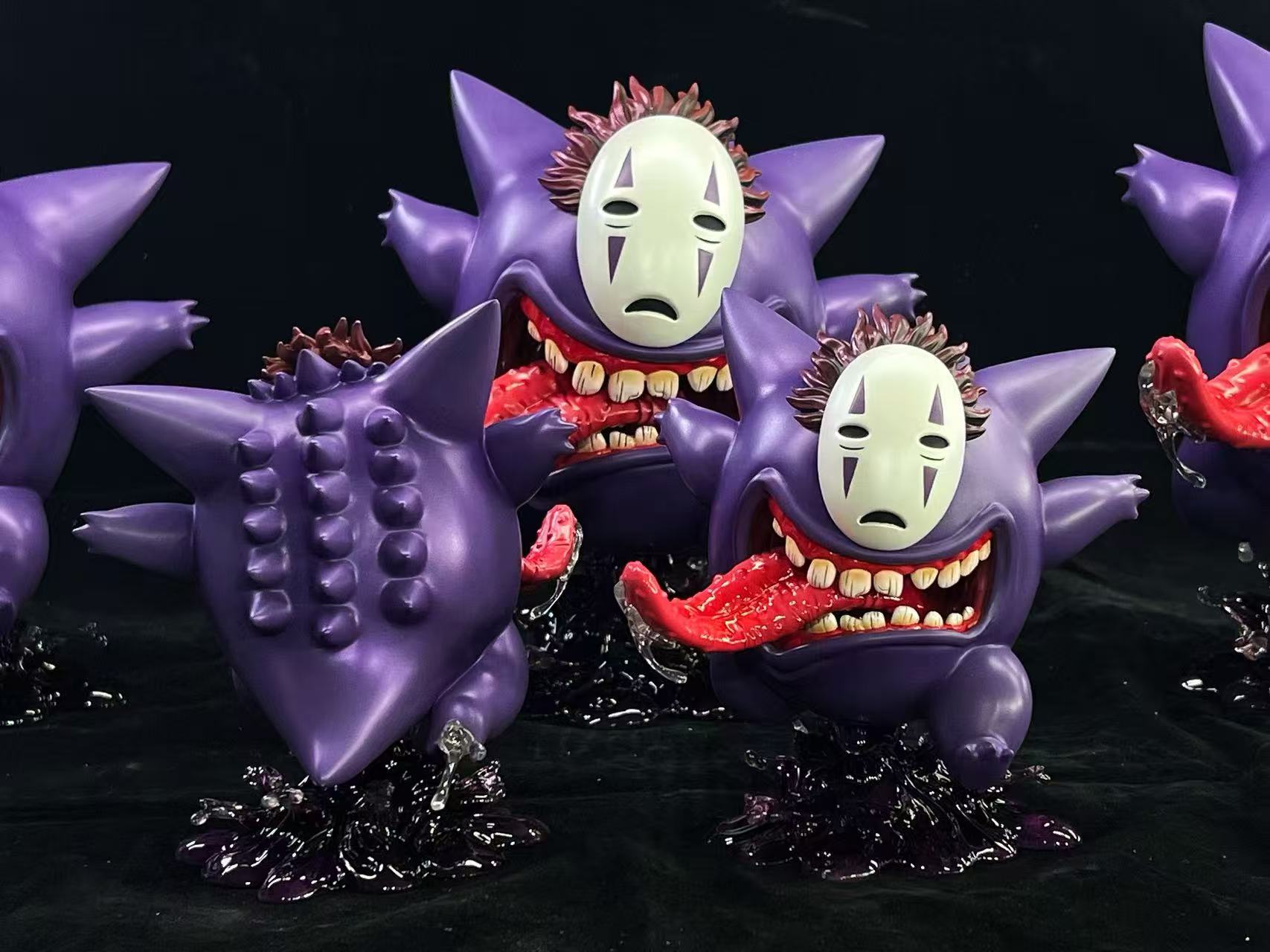 爪爪Claw Studio 無臉男×耿鬼 萬聖節限量雕像