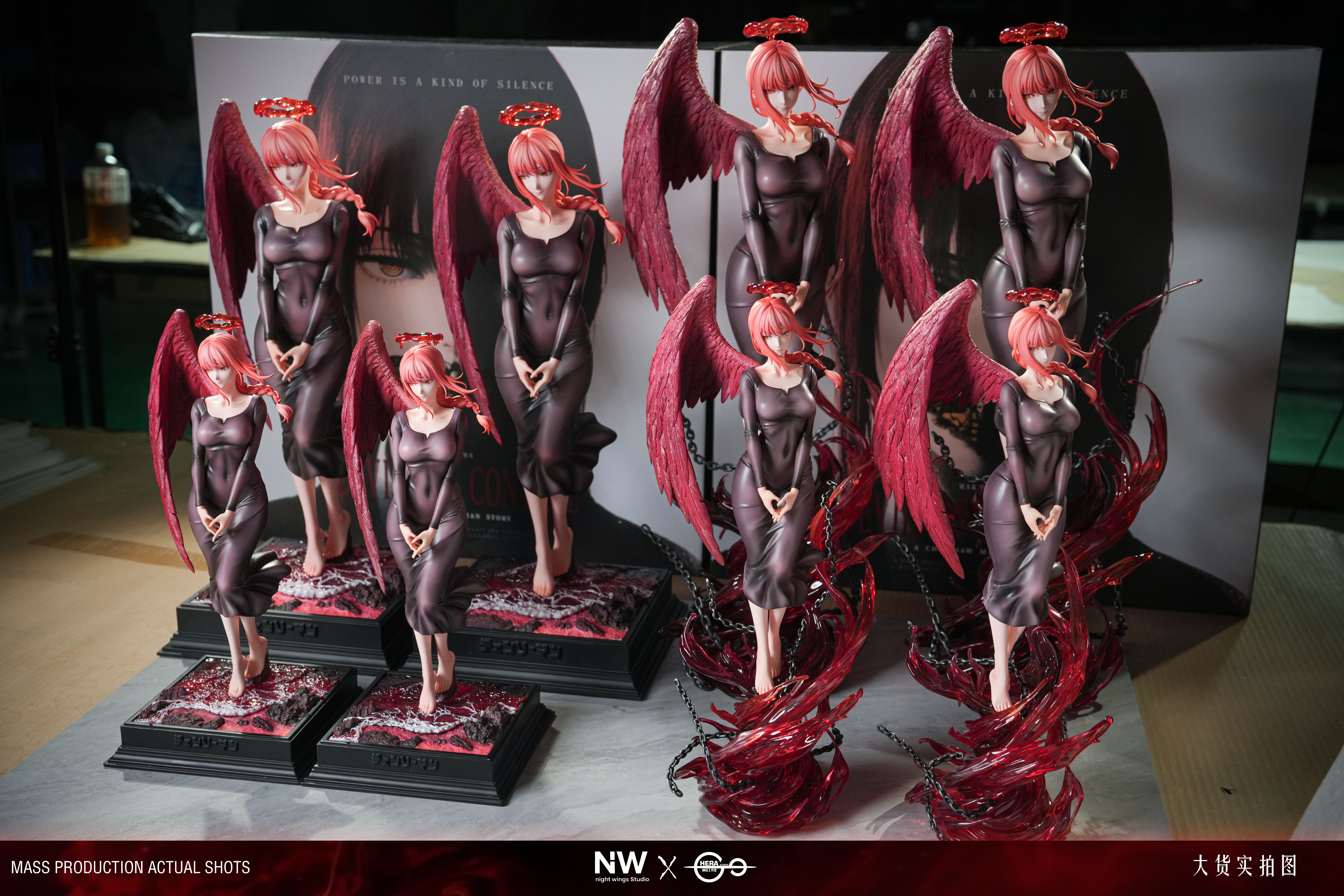 Night Wing×Hera Studio 支配惡魔 瑪奇瑪