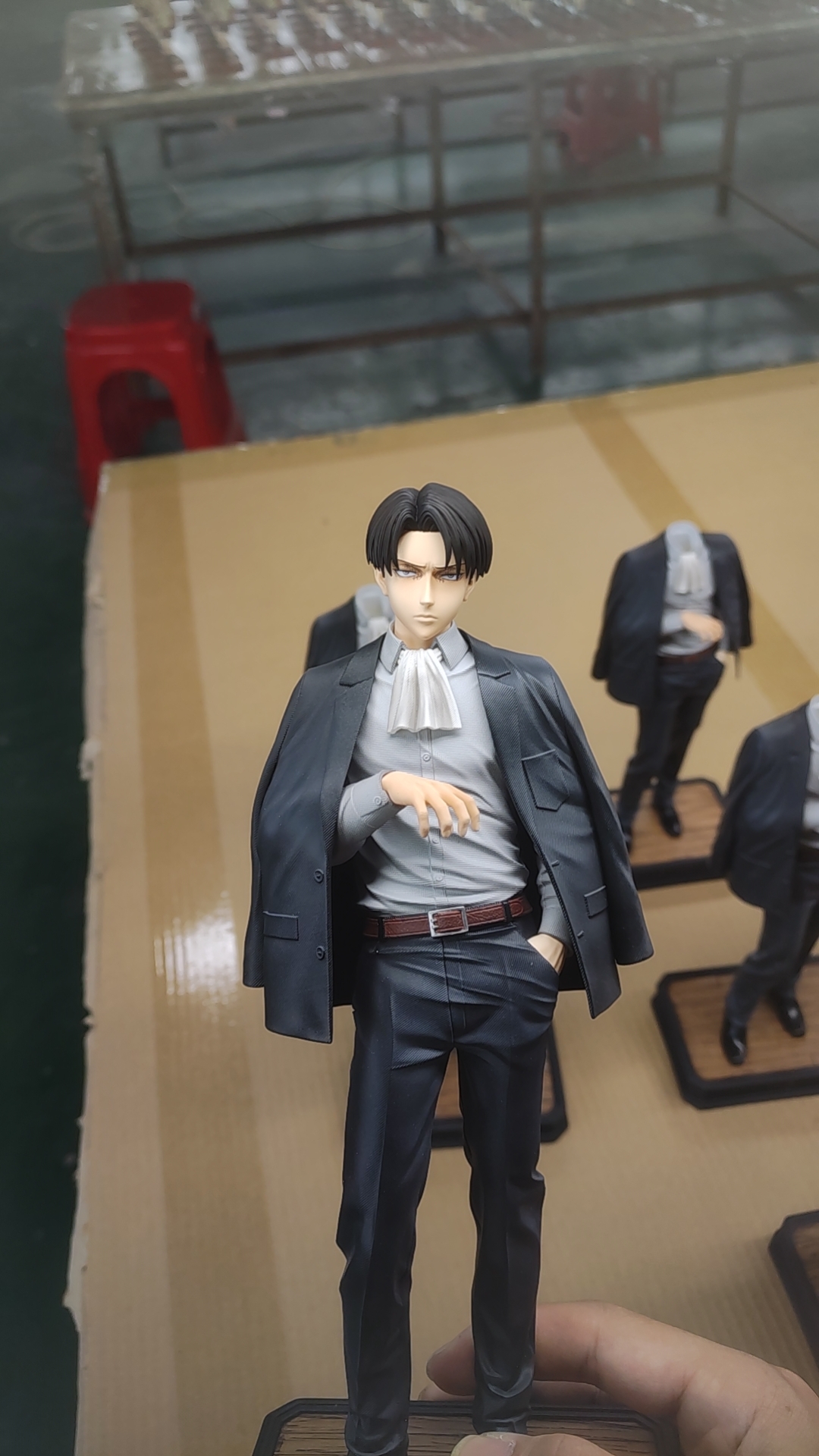Model Power studio 西裝兵長