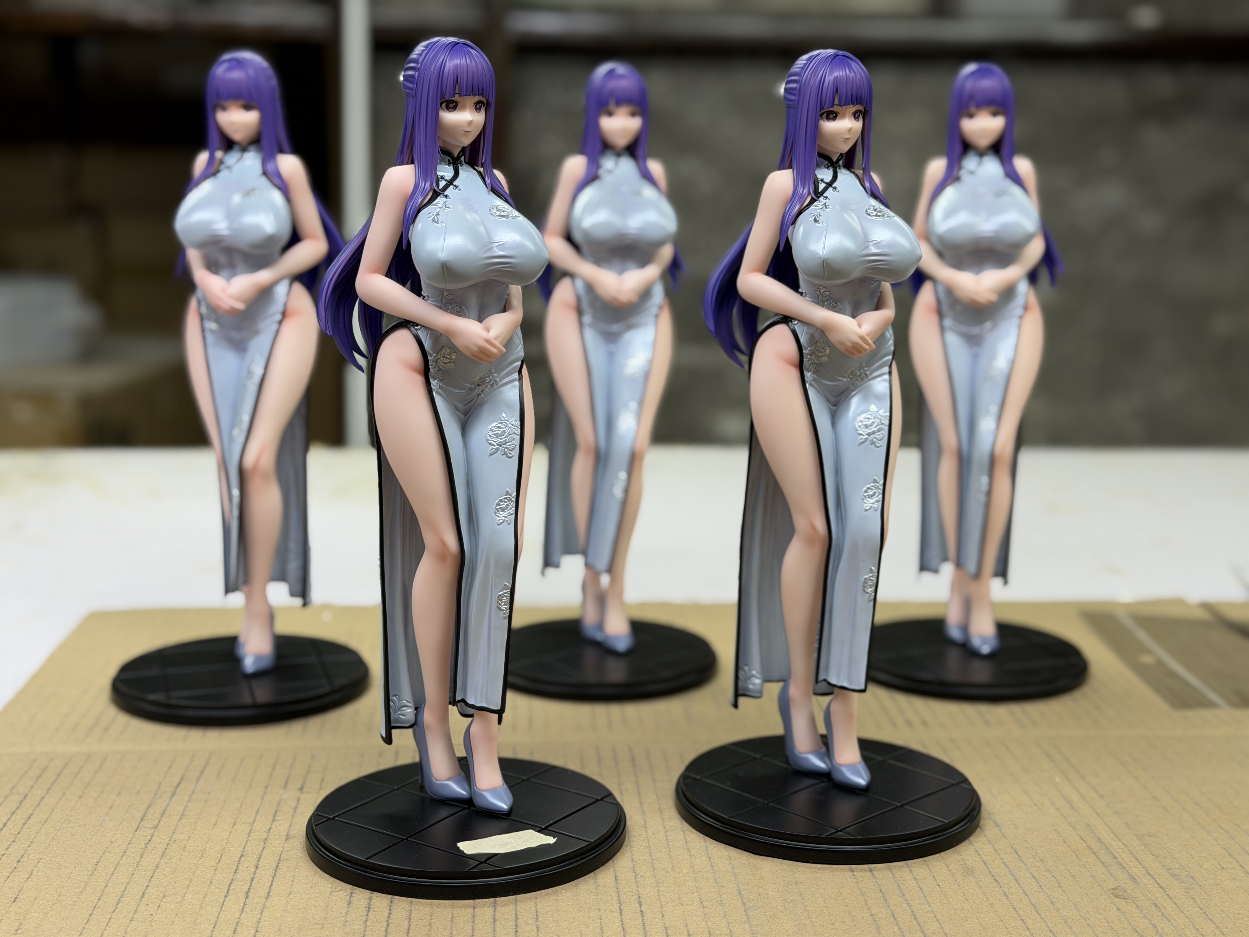 BBSD 私定系列 旗袍少女-菲倫