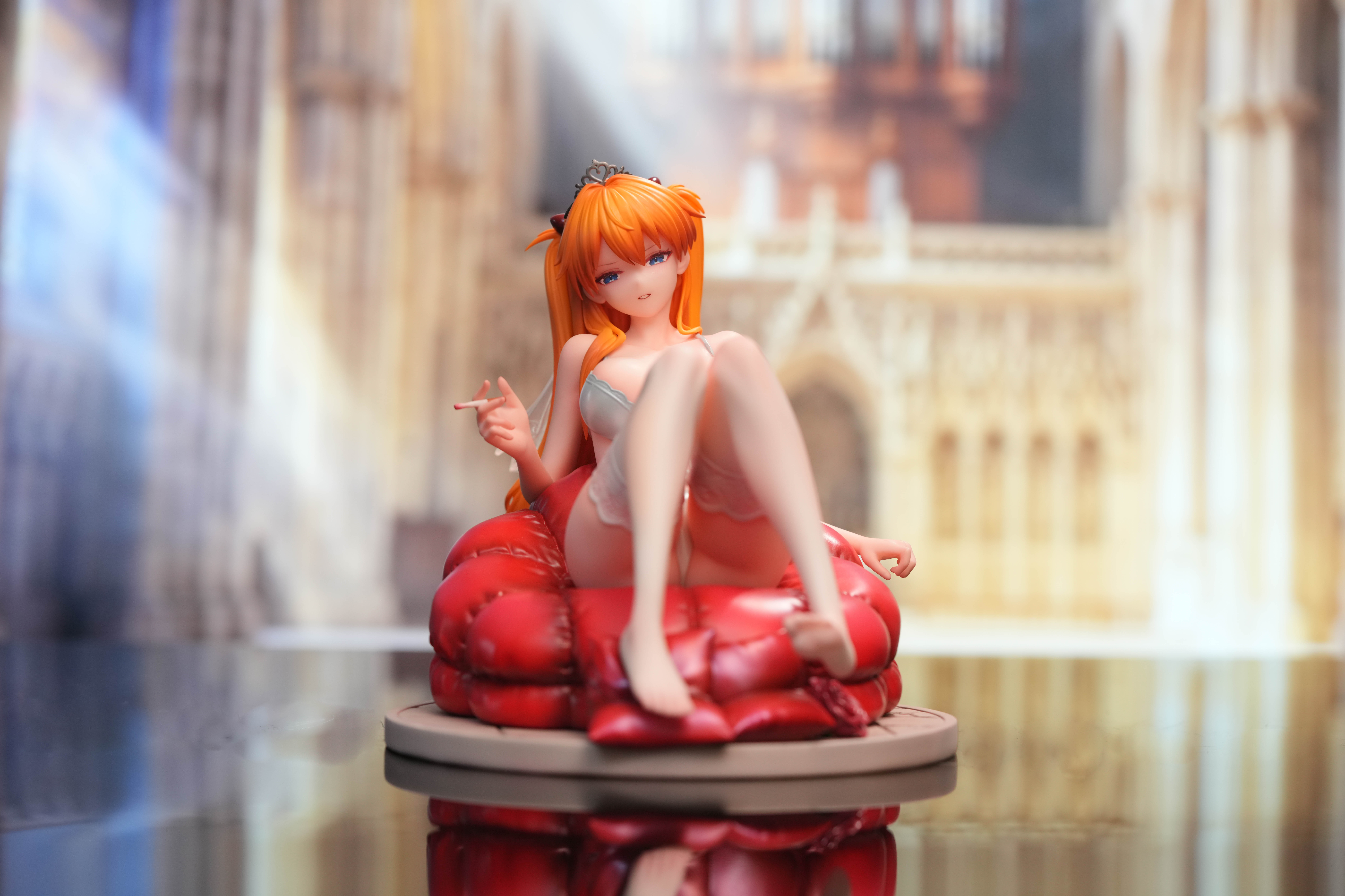 銅雀工作室 白紗的墮落·明日香
