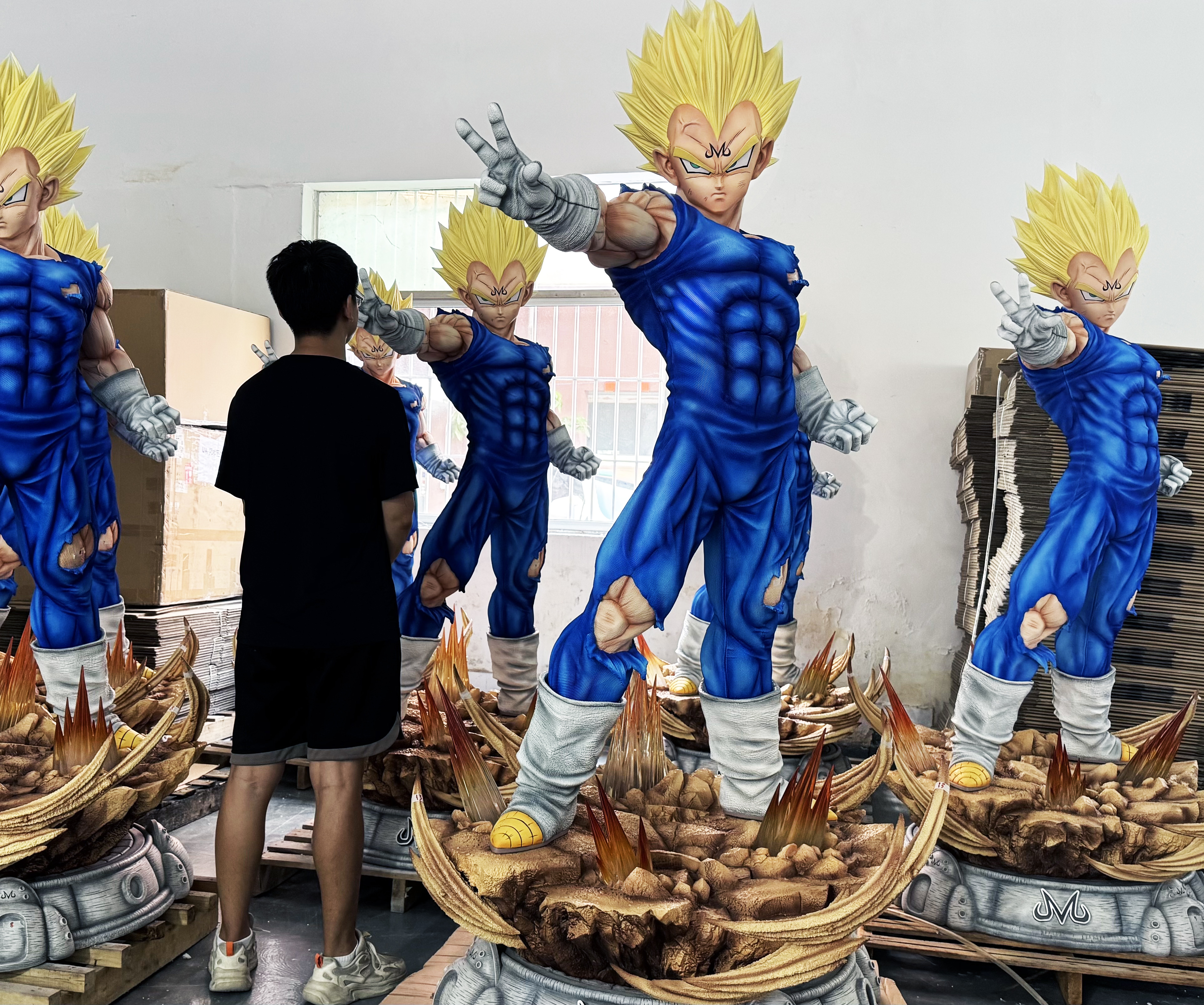 無限∞ Studio 1/1 魔人貝吉塔