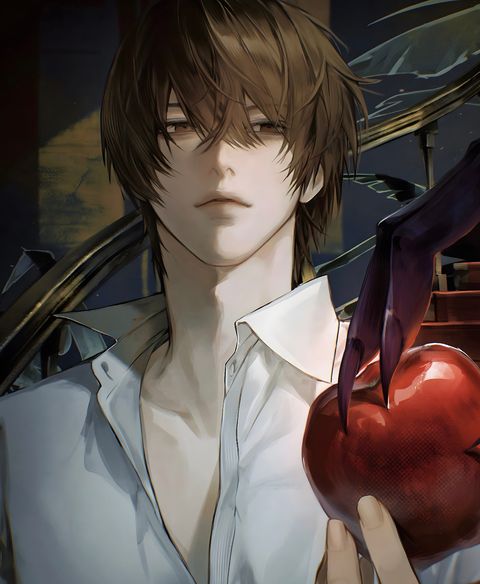 H2工作室《夜神月》死亡筆記L琉克基拉裝飾畫 – GK國度