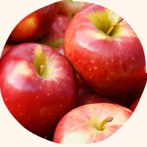 Premium imported apples