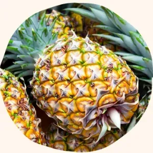 Fresh Golden Diamond pineapple