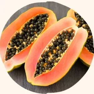 Papaya from toxin-free small farms