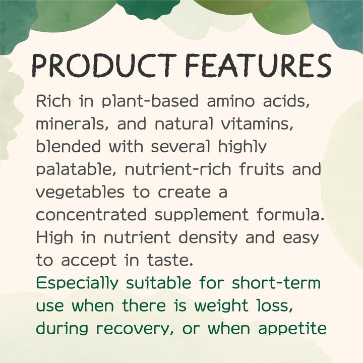Product features of Energy & Vitality hay powder for picky eaters