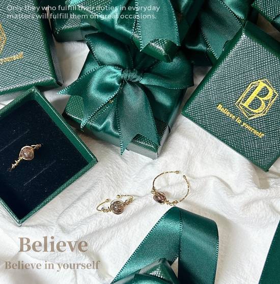  | Believe｜相信水晶飾品
