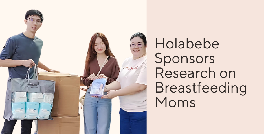 Supporting Motherhood: Holabebe Sponsors Research on Breastfeeding Moms
