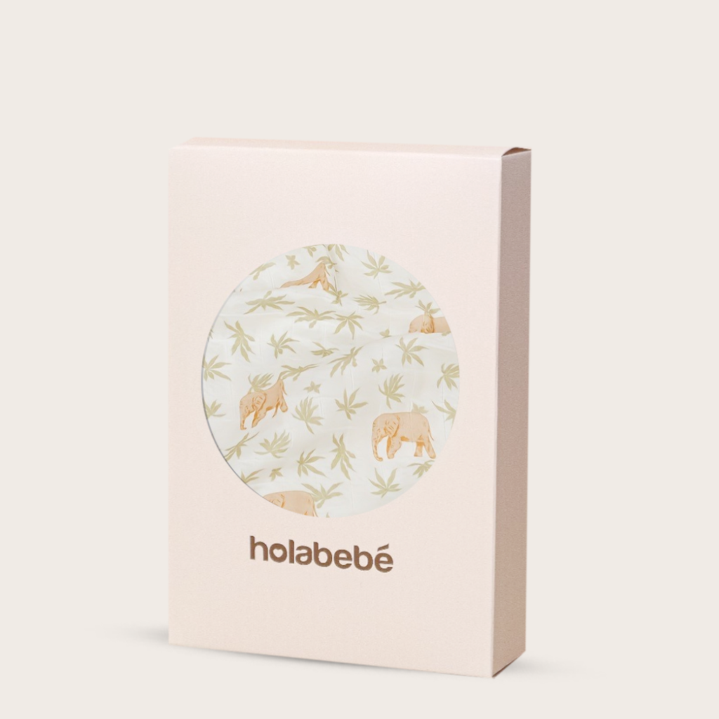 Holabebe Muslin B. Elephant