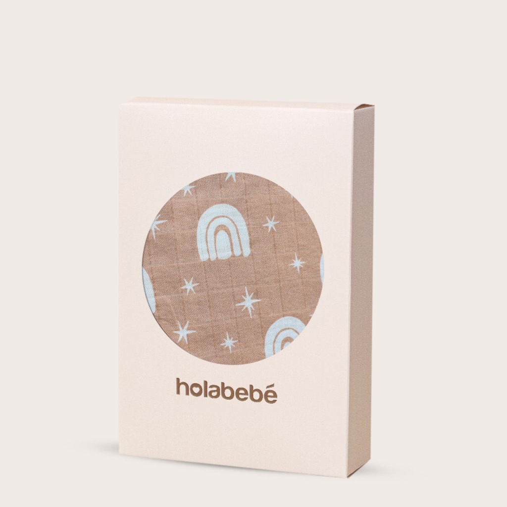 Holabebe Muslin B. Rainbow